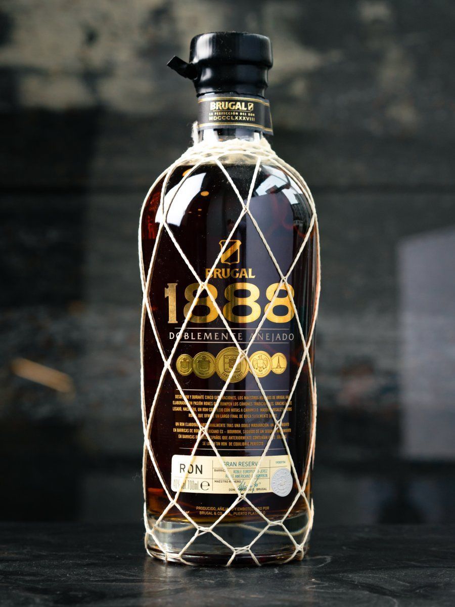 Ром Brugal 1888 ron Gran Reserva / Бругал 1888 рон Гран Резерва