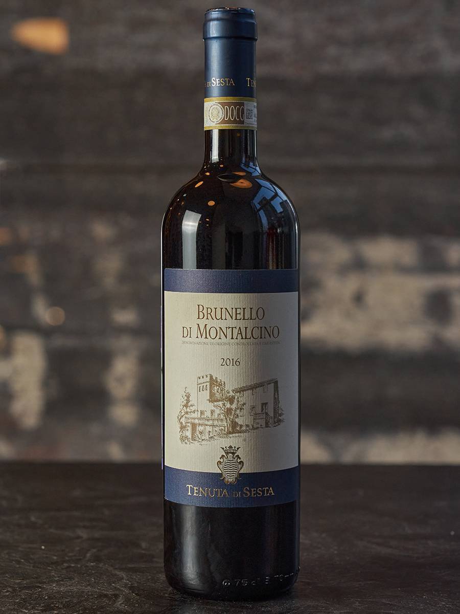 Вино Tenuta Di Sesta Brunello Di Montalcino 2016 / Тенута ди Сеста Брунелло ди Монтальчино