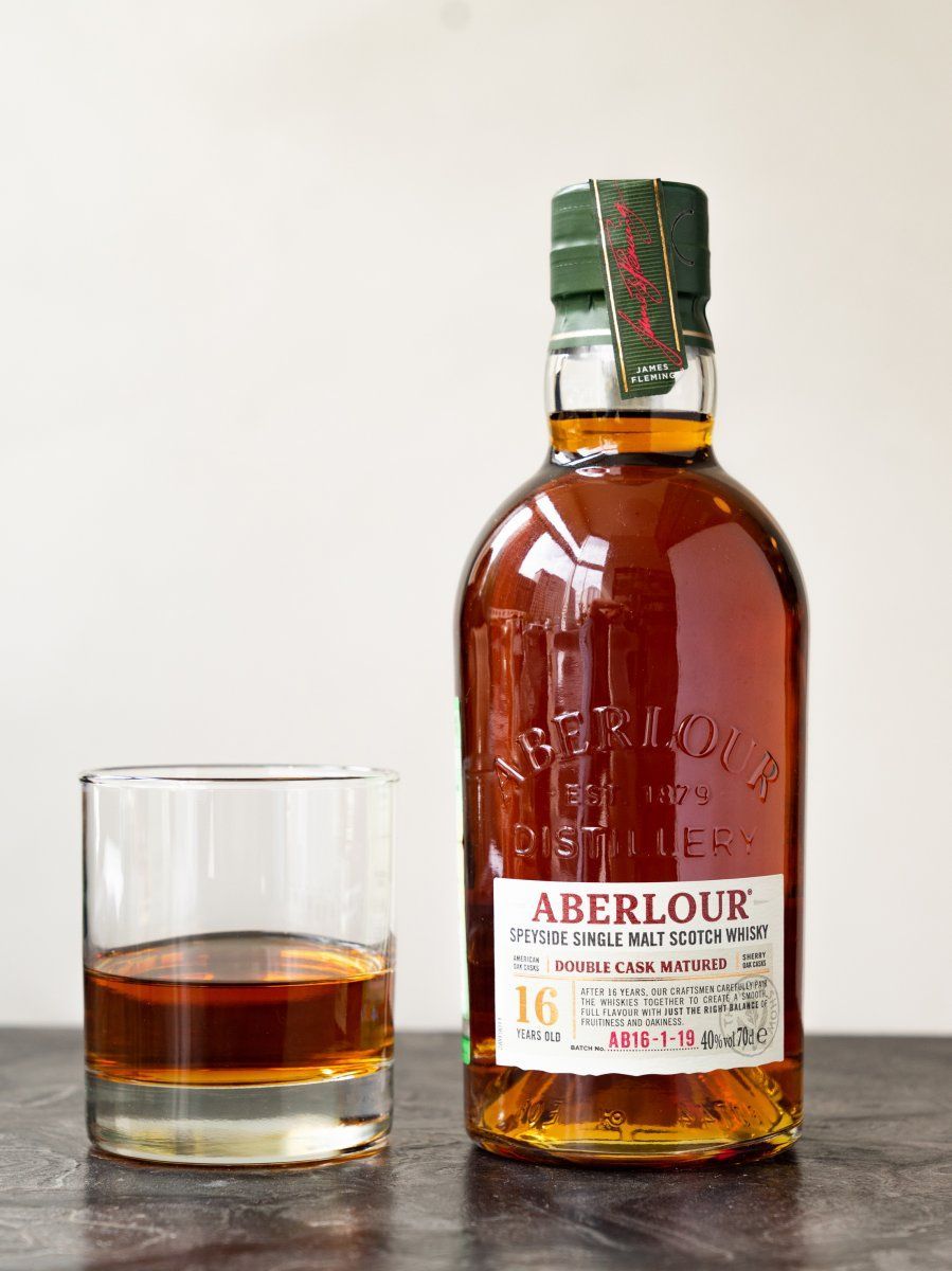 Виски Aberlour 16 лет купить лучшая цена в ресторане Amici Виски Aberlour 16 years / Аберлауэр 16 лет