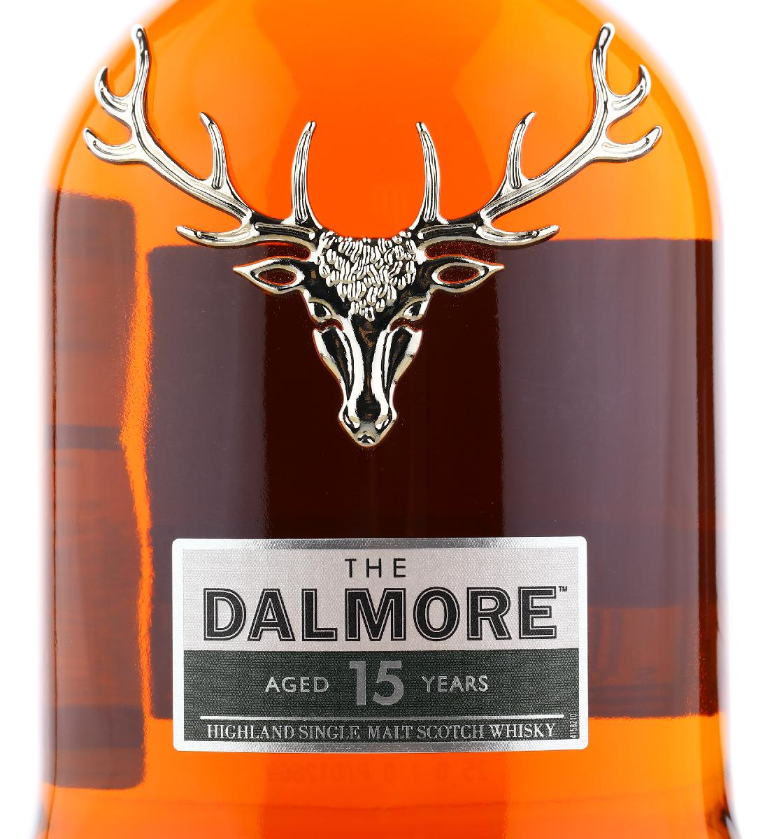 Виски купить Dalmore 15 years лучшая цена в ресторане Амичи Виски Dalmore 15 years / Далмор 15 лет
