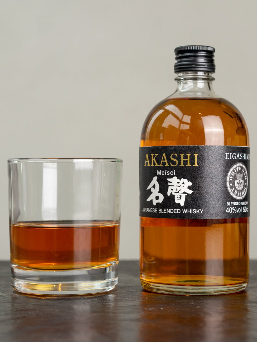 Виски Akashi Meisei / Акаши Блендед Мейсей