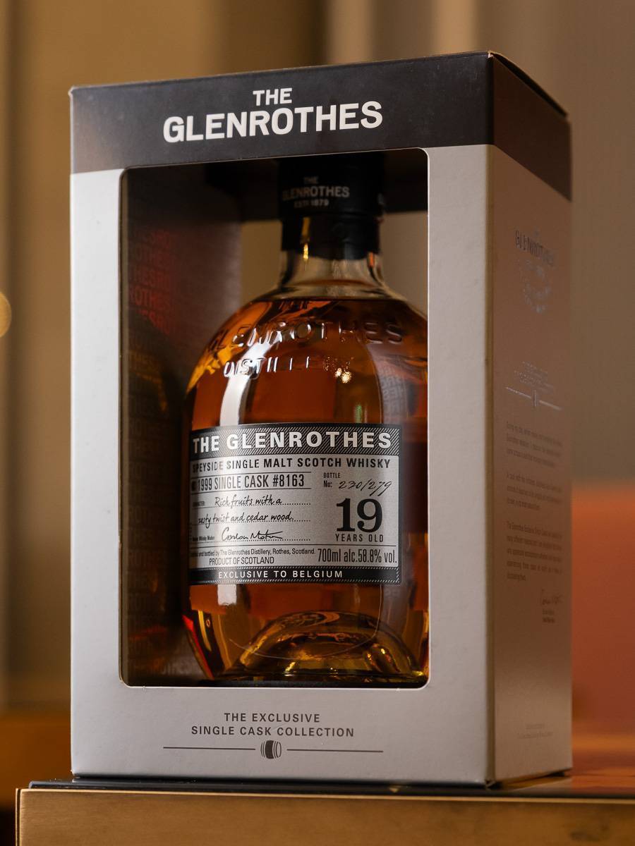Подарочная упаковка The Glenrothes Speyside Single Malt Single Cask 19 Years Old 1999