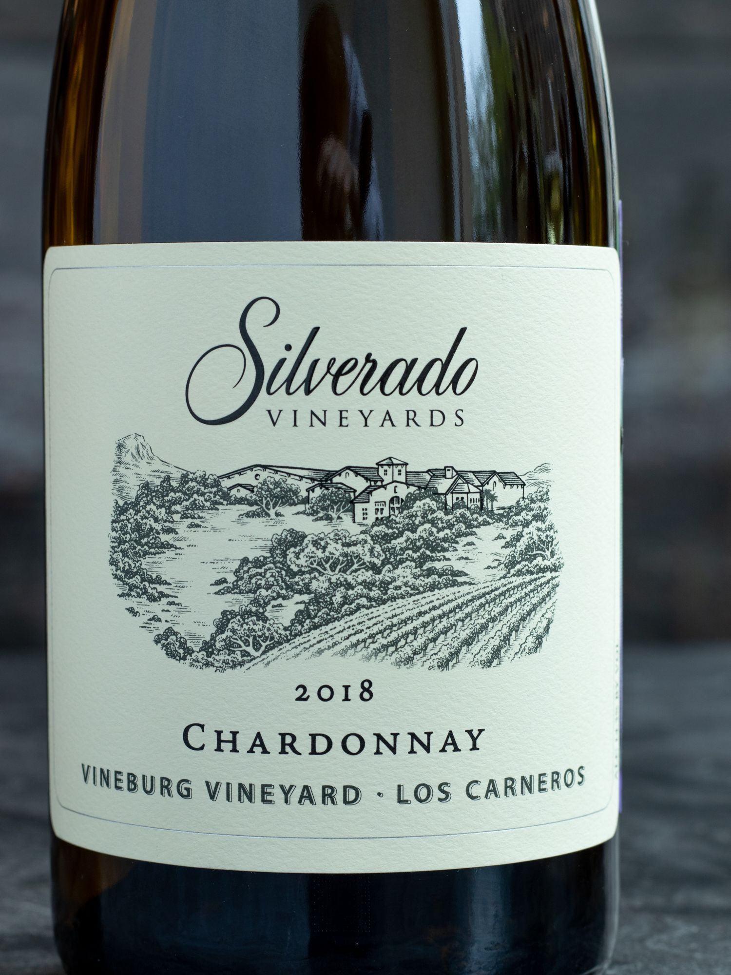 Вино Silverado, Chardonnay / Сильверадо Шардоне Винбург Виньярд Лос Карнерос