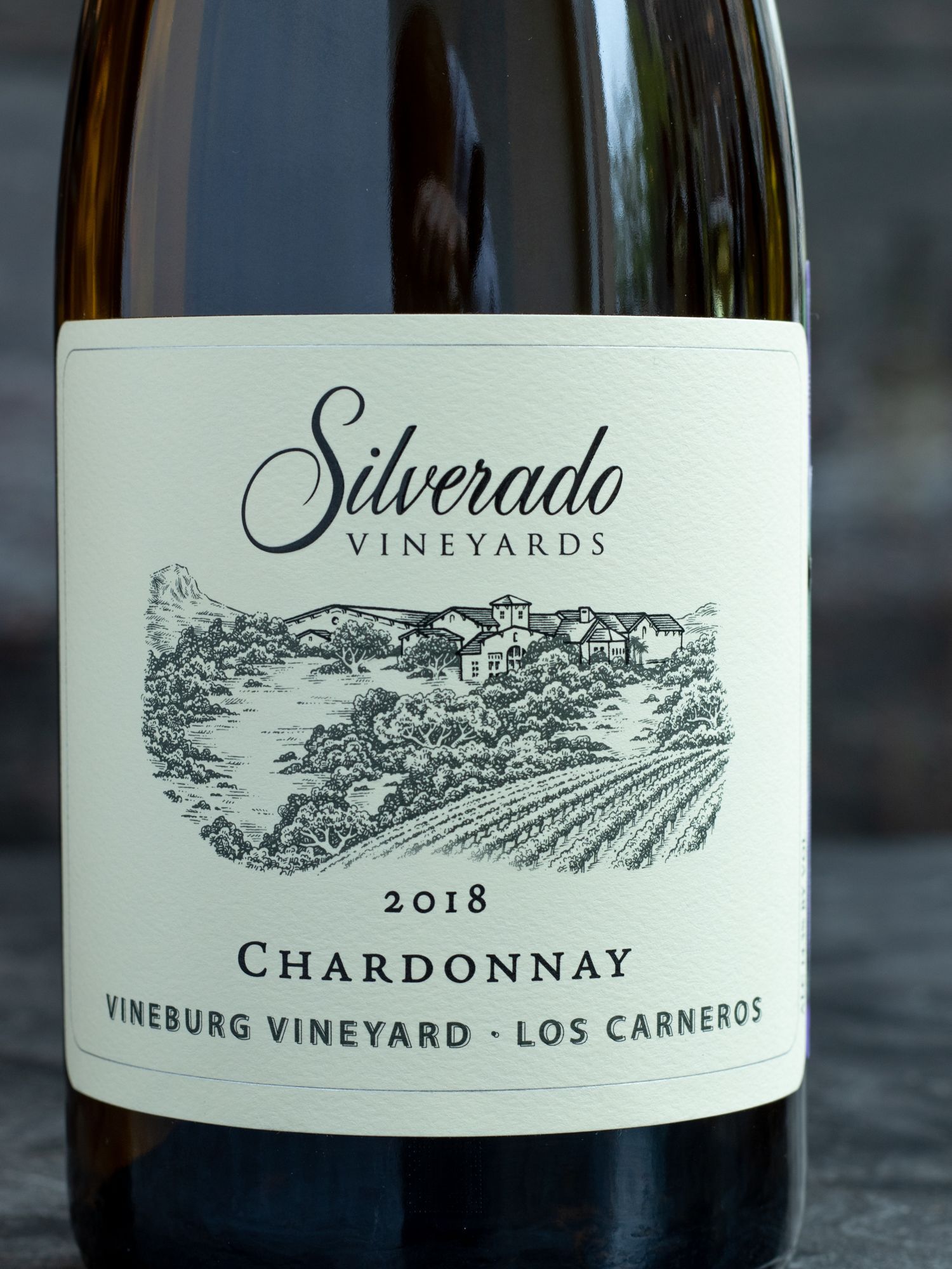 Купить вино Silverado Chardonnay в винном ресторане Osteria Amici Вино Silverado, Chardonnay / Сильверадо Шардоне Винбург Виньярд Лос Карнерос