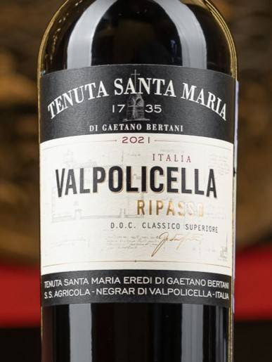 Вино Tenuta Santa Maria Valpolicella Ripasso Classico Superiore / Вальполичелла Рипассо Санта Мария