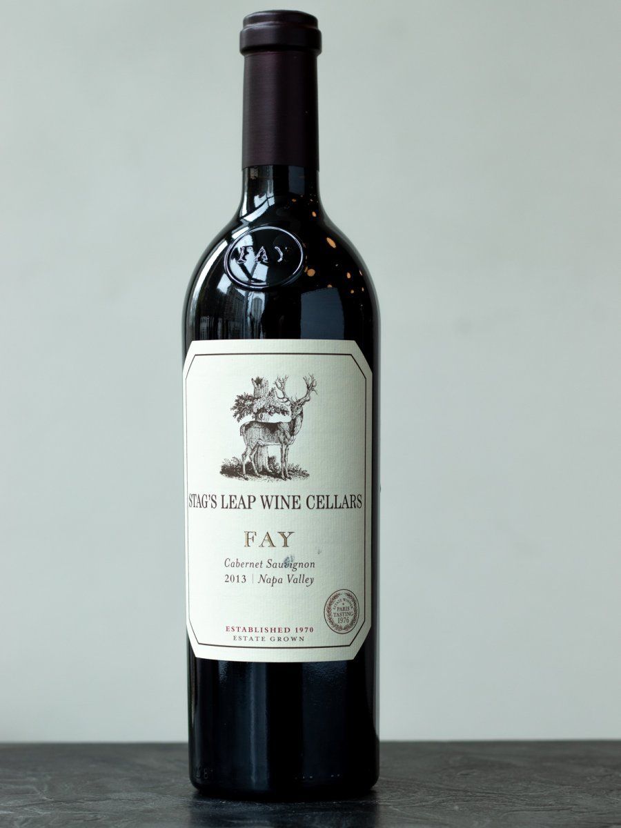 Купить вино Stag`s Leap Wine Cellars Fay Cabernet Sauvignon в ресторане цена Вино Stag`s Leap Wine Cellars Fay Cabernet Sauvignon / Стэг`с Лип Вайн Селлэз Фэй Каберне Совиньон