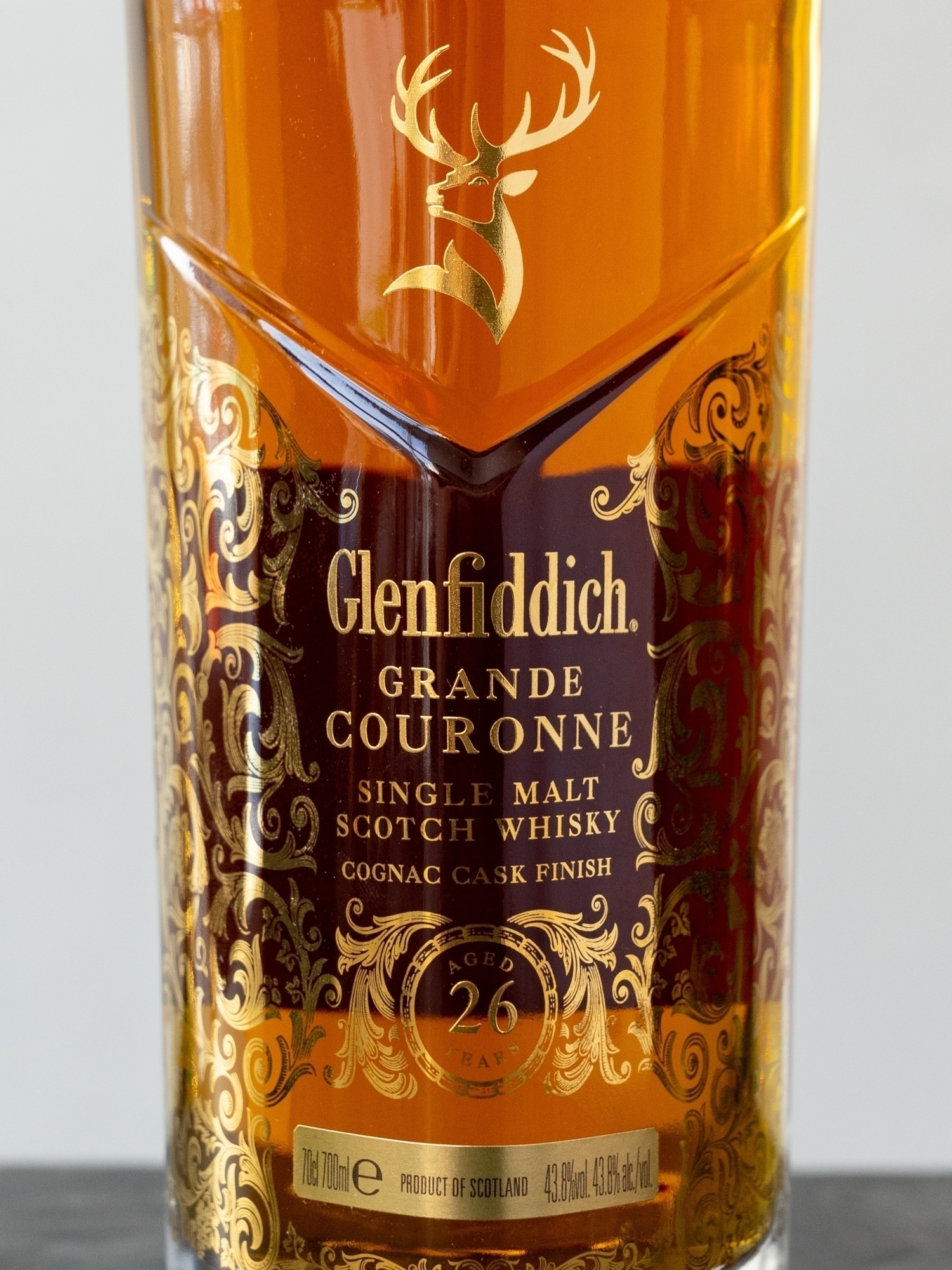 Виски Glenfiddich Grande Couronne 26 Years Old / Гленфиддик Гранд Курон 26 лет