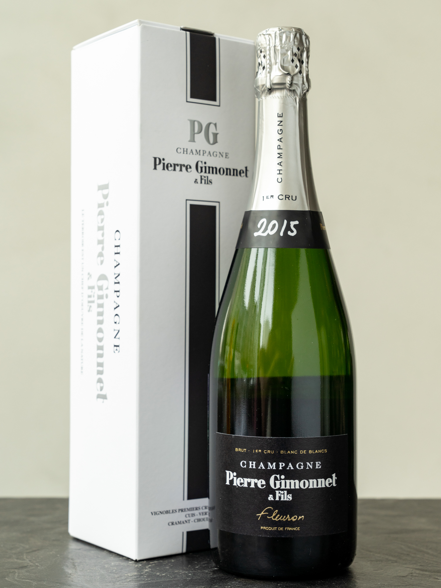 Шампанское Pierre Gimonnet & Fils Fleuron Blanc de Blancs Brut 1er Cru Champagne / Шампань Пьер Жимоне э Фис Флерон Премье Крю Брют