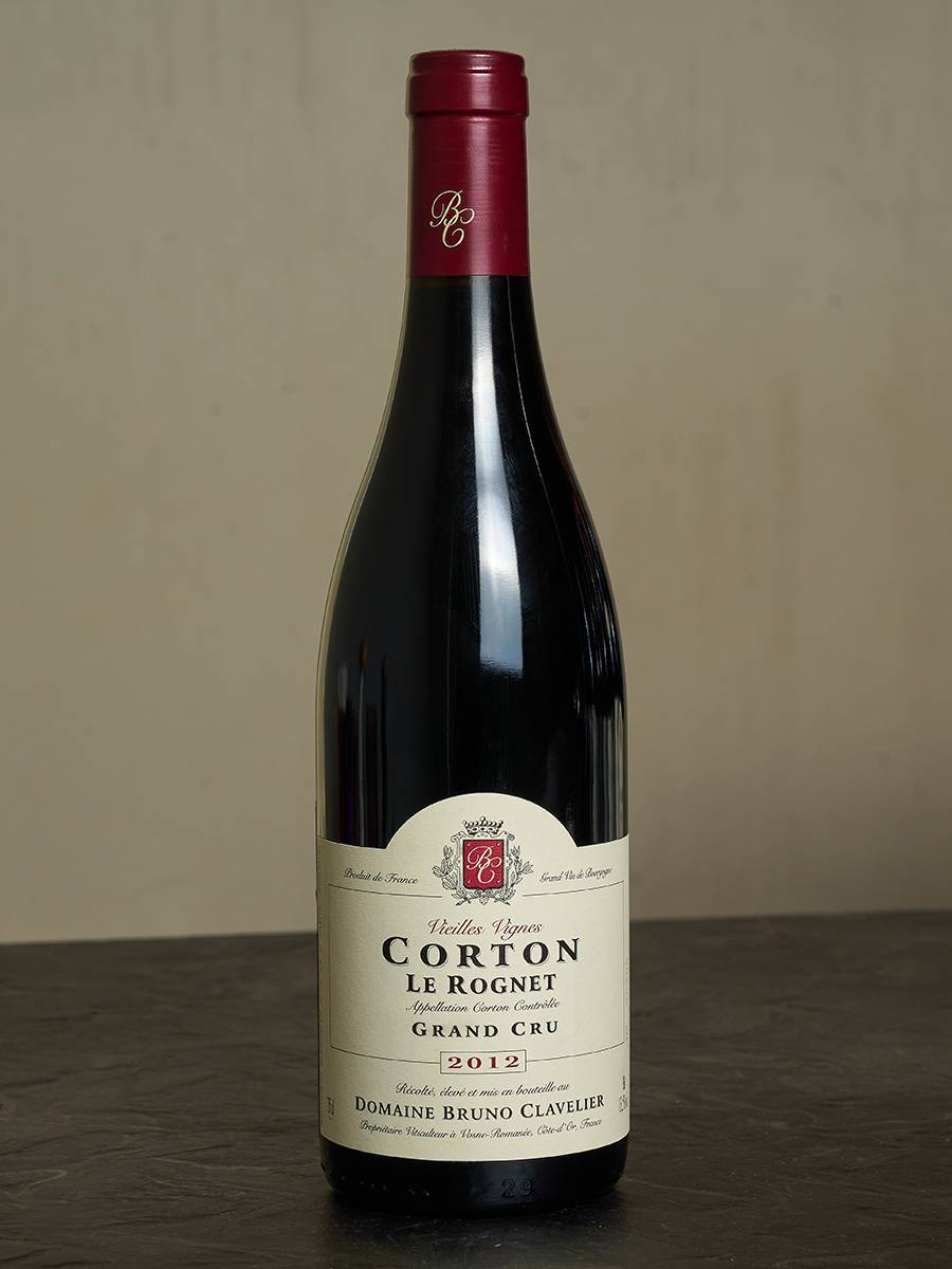 Вино Domaine Bruno Clavelier Corton Grand Cru Le Rognet 2012 купить в винном ресторане Остерия - лучшая цена Вино Domaine Bruno Clavelier Corton Grand Cru Le Rognet 2012 / Домен Брюно Клавелье Кортон Гран Крю Ле Ронье