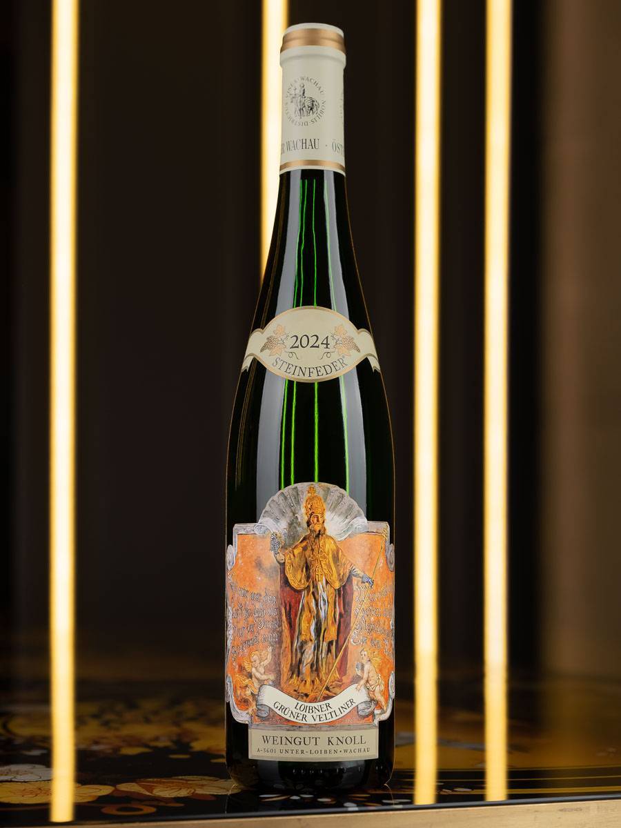 Вино Loibner Gruner Veltliner Steinfeder / Лойбнер Грюнер Вельтлинер Штайнфедер