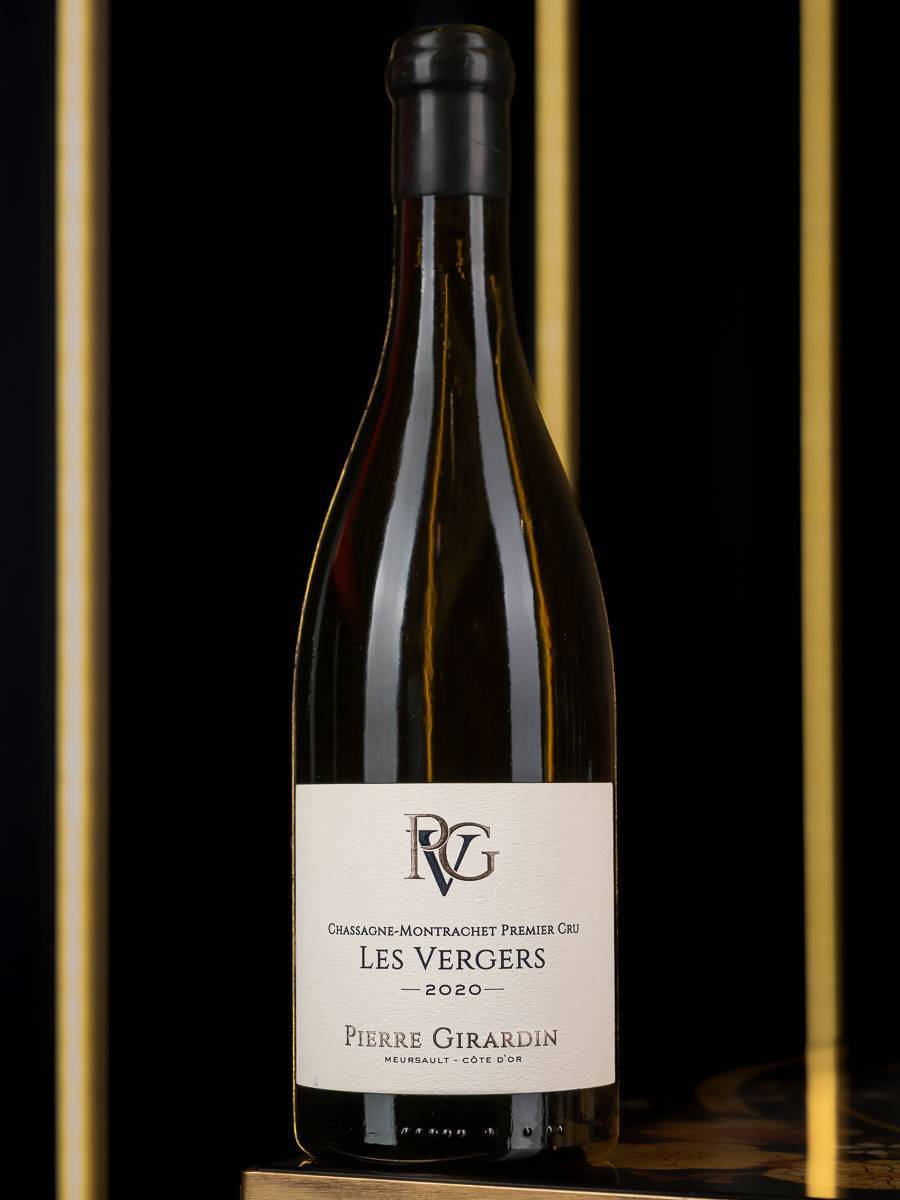 Вино Pierre Girardin Chassagne-Montrachet 1er Cru Les Vergers 2020 / Пьер Жирардан Шассань-Монраше Премье Крю Ле Верже