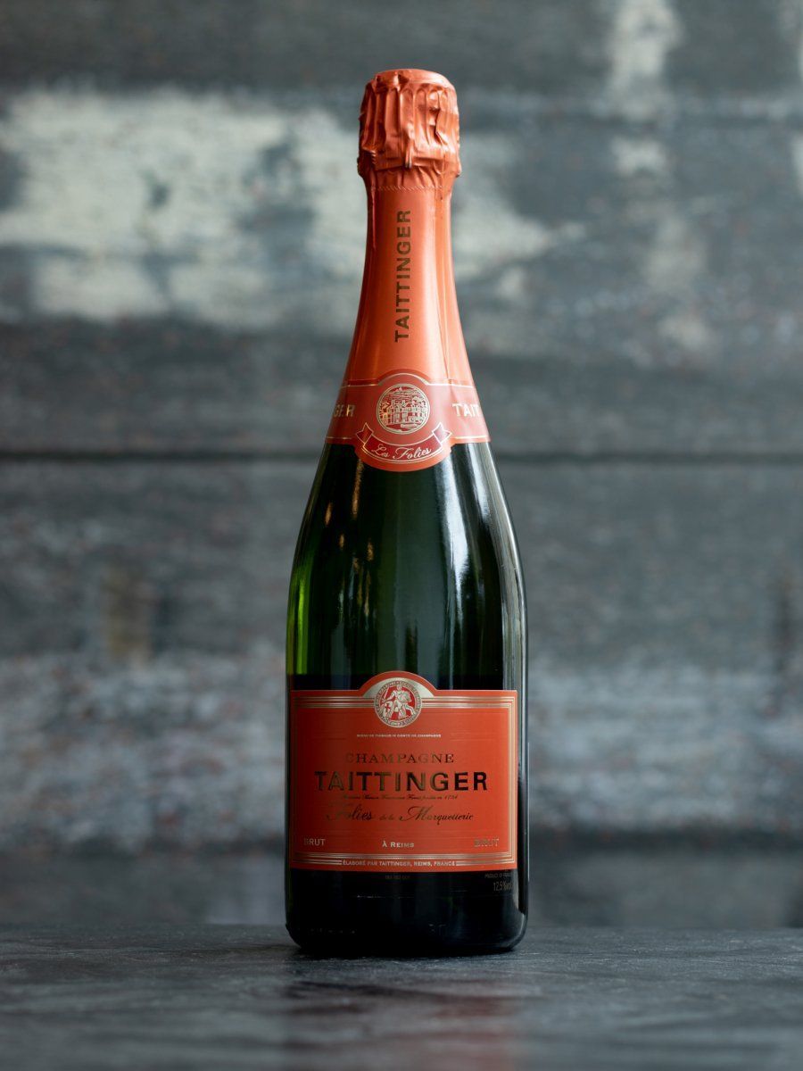 Купить шампанское Taittinger Folies la Marquetterie - лучшая цена и выбор в Остерия Амичи Шампанское Taittinger Folies la Marquetterie / Тэтенжэ Ле Фоли де ля Маркетри