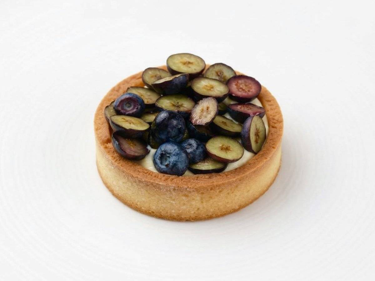 Тарталетка с голубикой