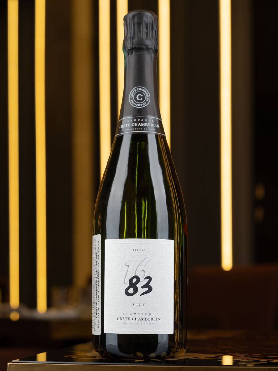 Шампанское Crete Chamberlin 1683 Brut / Крэт Шамберлен 1683 Брют