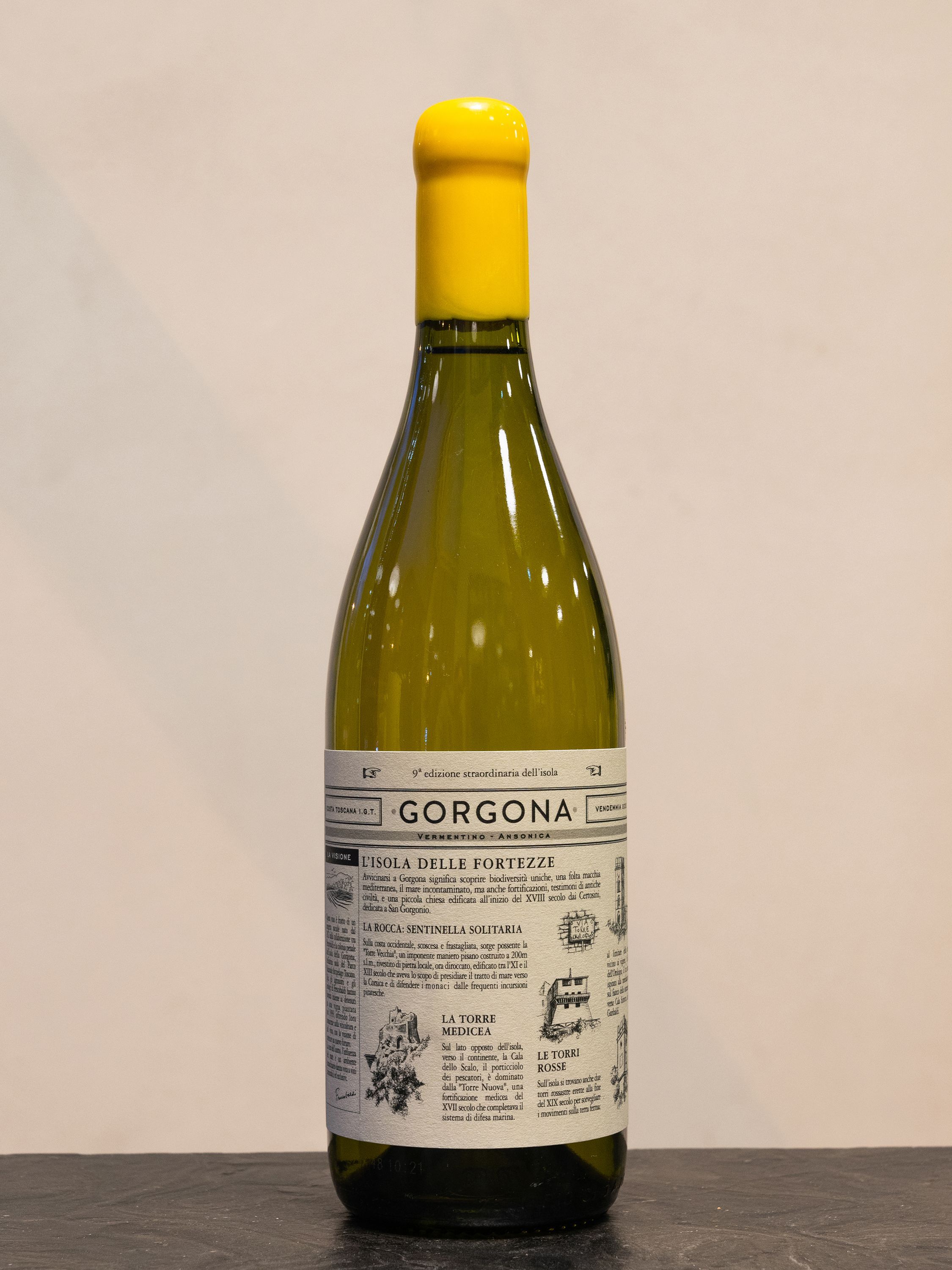 Вино Gorgona Costa Toscana 2020 / Горгона Коста Тоскана 2020
