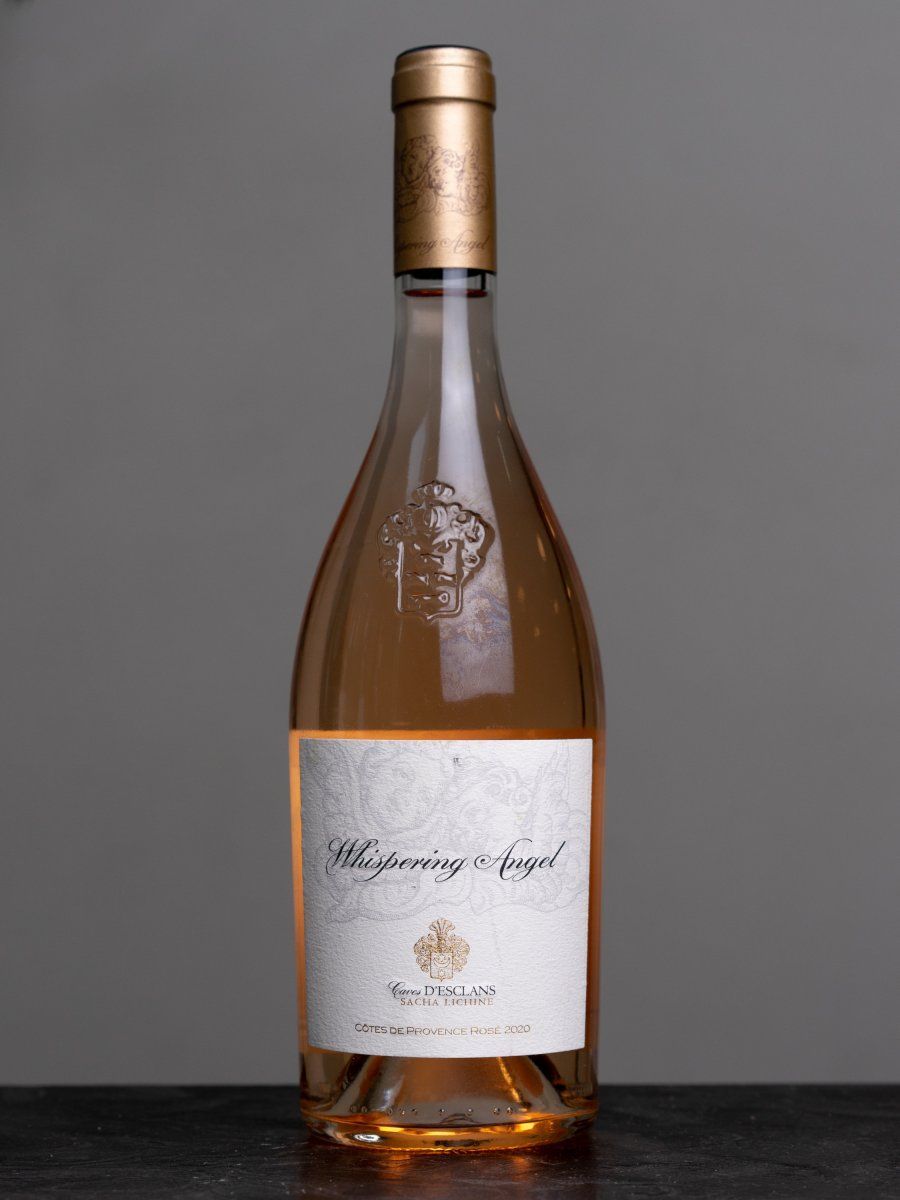 Купить вино Whispering Angel Rose в винном ресторане Остерия цена Вино Whispering Angel Rose / Уисперин Энджел Кот де Прованс