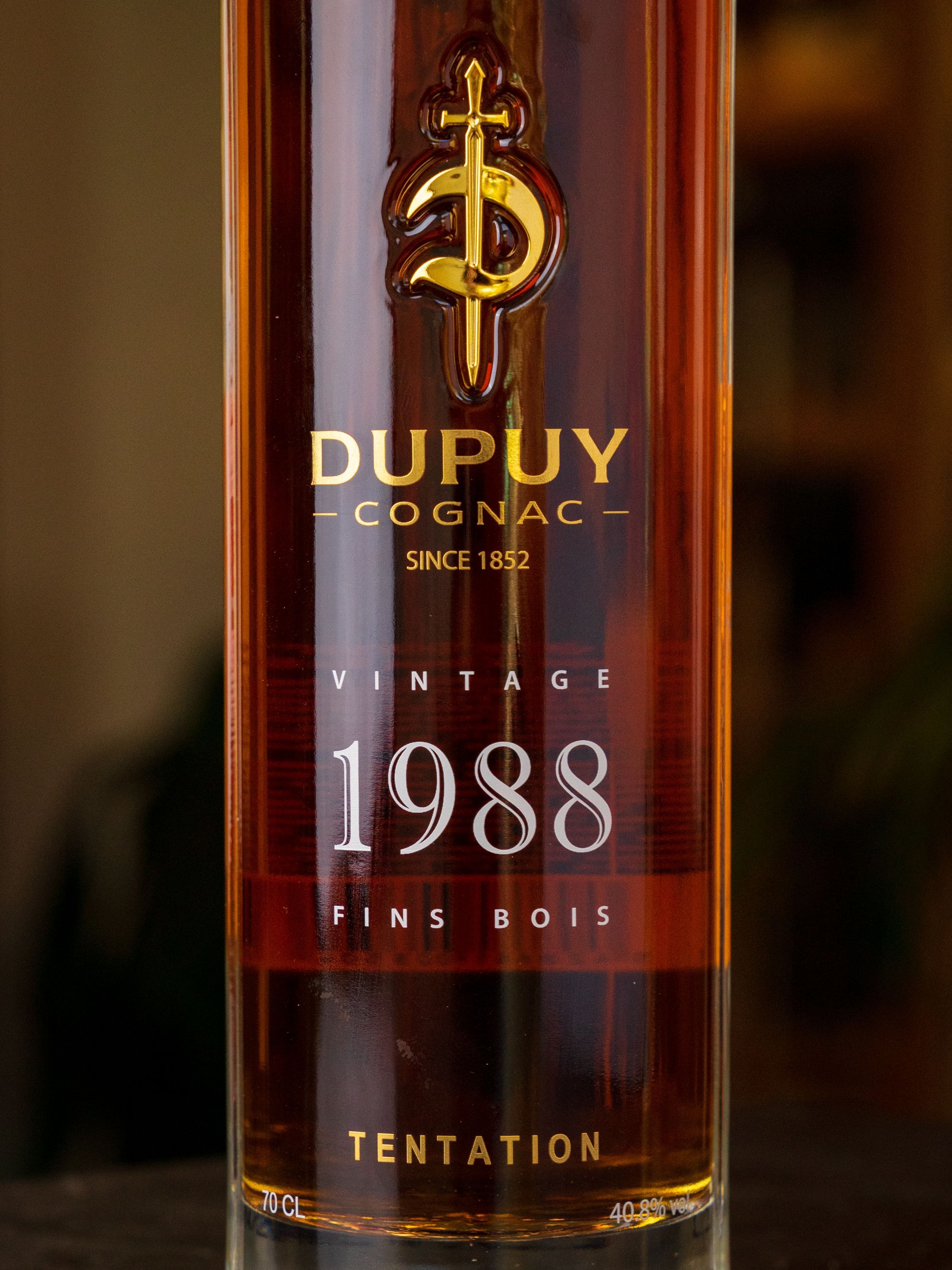 Коньяк Dupuy vintage 1988 в итальянском ресторане Амичи Коньяк Dupuy vintage 1988 / Дюпюи винтаж 1988