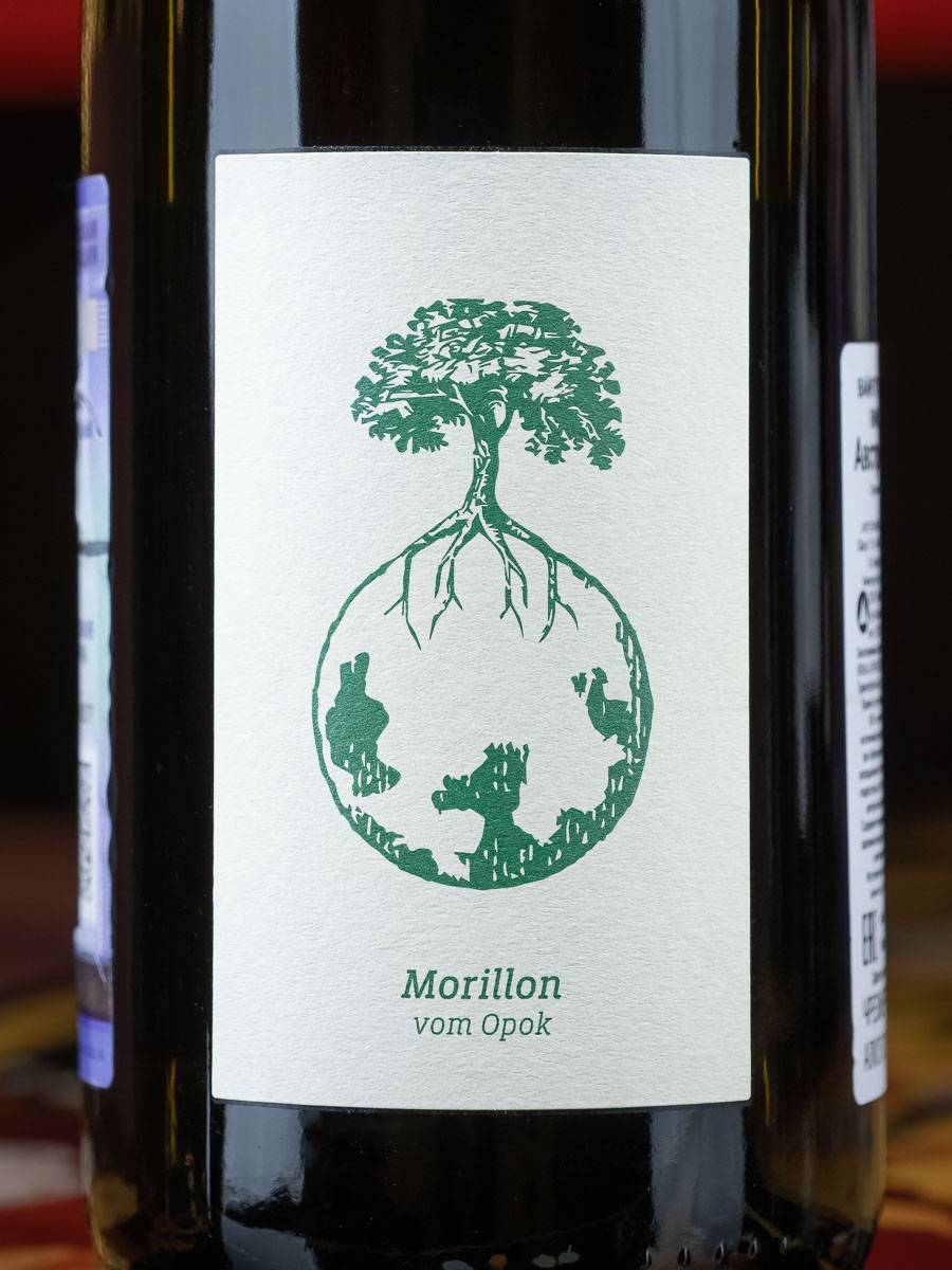Вино Werlitsch Morillon vom Opok / Верлич Морийон фом Опок