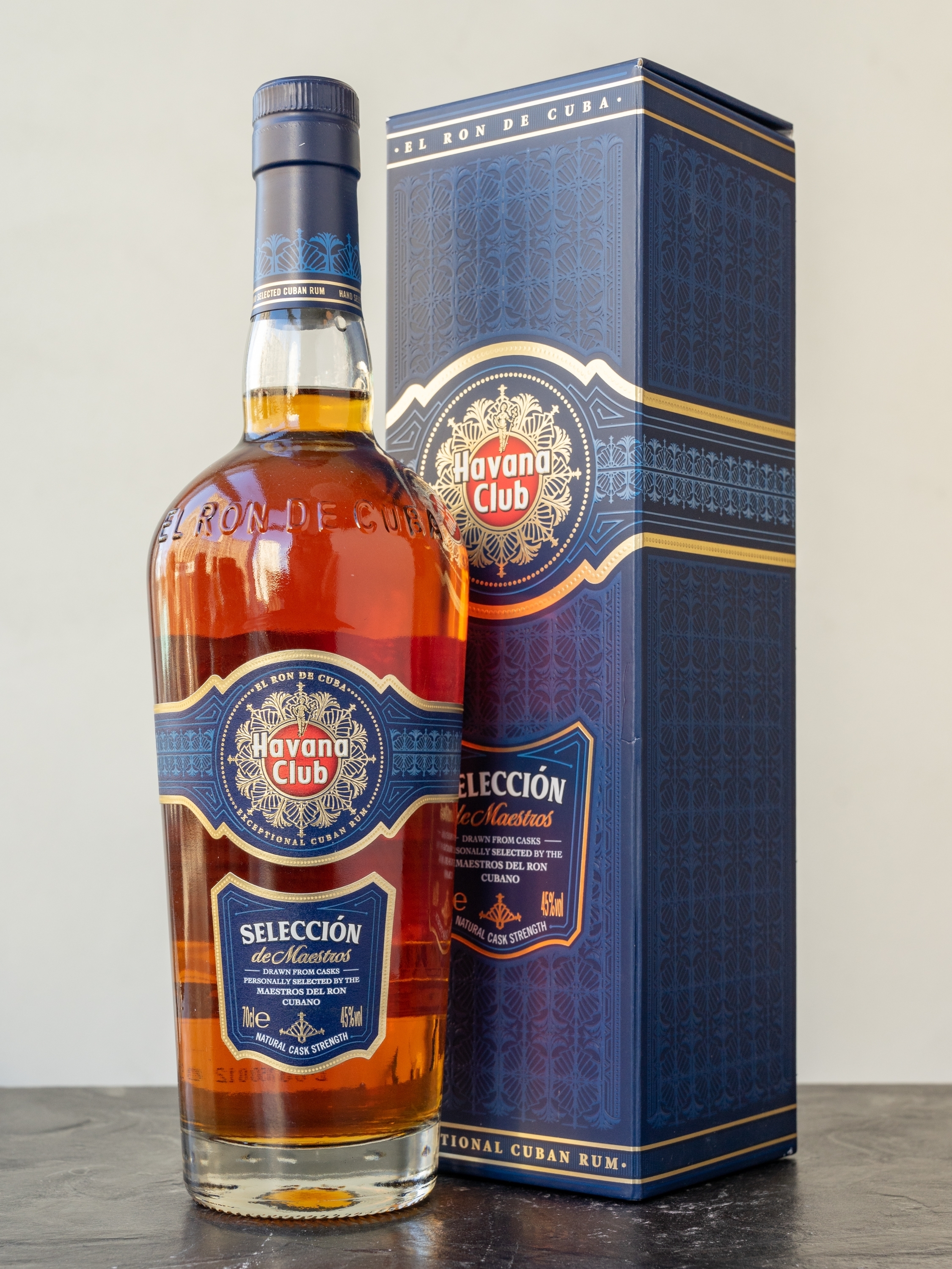 Ром Havana Club Seleccion de Maestros / Гавана Клуб Селекшн Де Маэстро