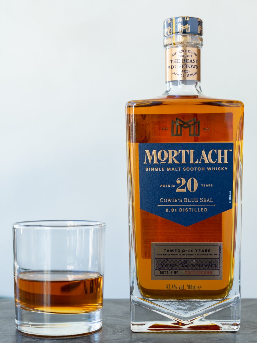 Виски Mortlach 20 Years Old купить в винном ресторане Остерия Амичи - лучшая цена Виски Mortlach 20 Years Old / Мортлах 20 лет