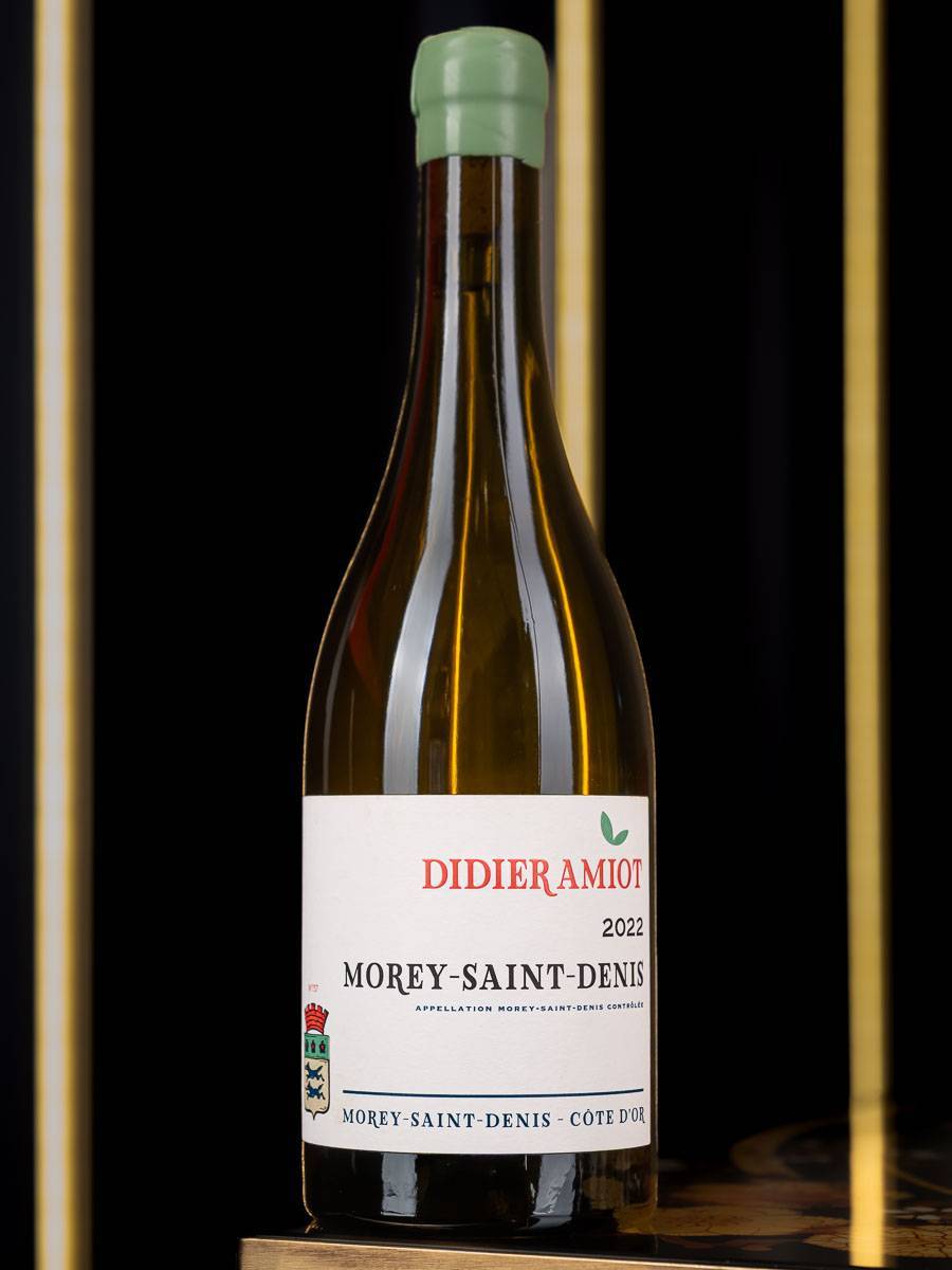 Вино Domaine Didier Amiot Blanc Morey-Saint-Denis AOC 2022 / Море Сен Дени Домен Дидье Амио Блан