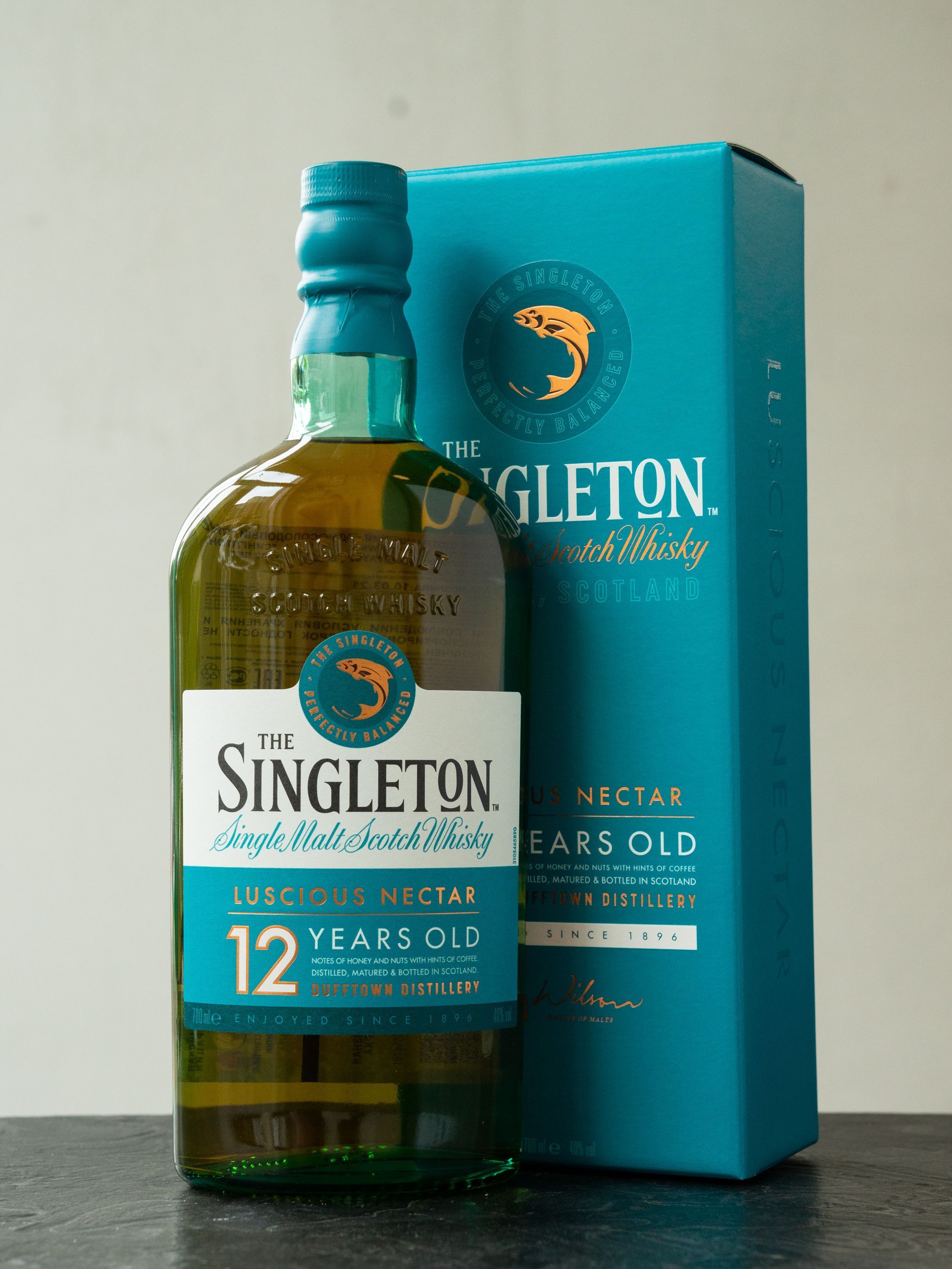 Виски Singleton of Dufftown 12 Years Old купить в ресторане Остерия - лучшая цена Виски Singleton of Dufftown 12 Years Old / Синглтон оф Даффтаун 12 лет