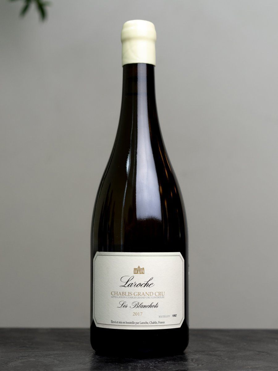 Вино Domaine Laroche Chablis Grand Cru Les Blanchots / Домен Ларош Шабли Гран Крю Ле Бланшо