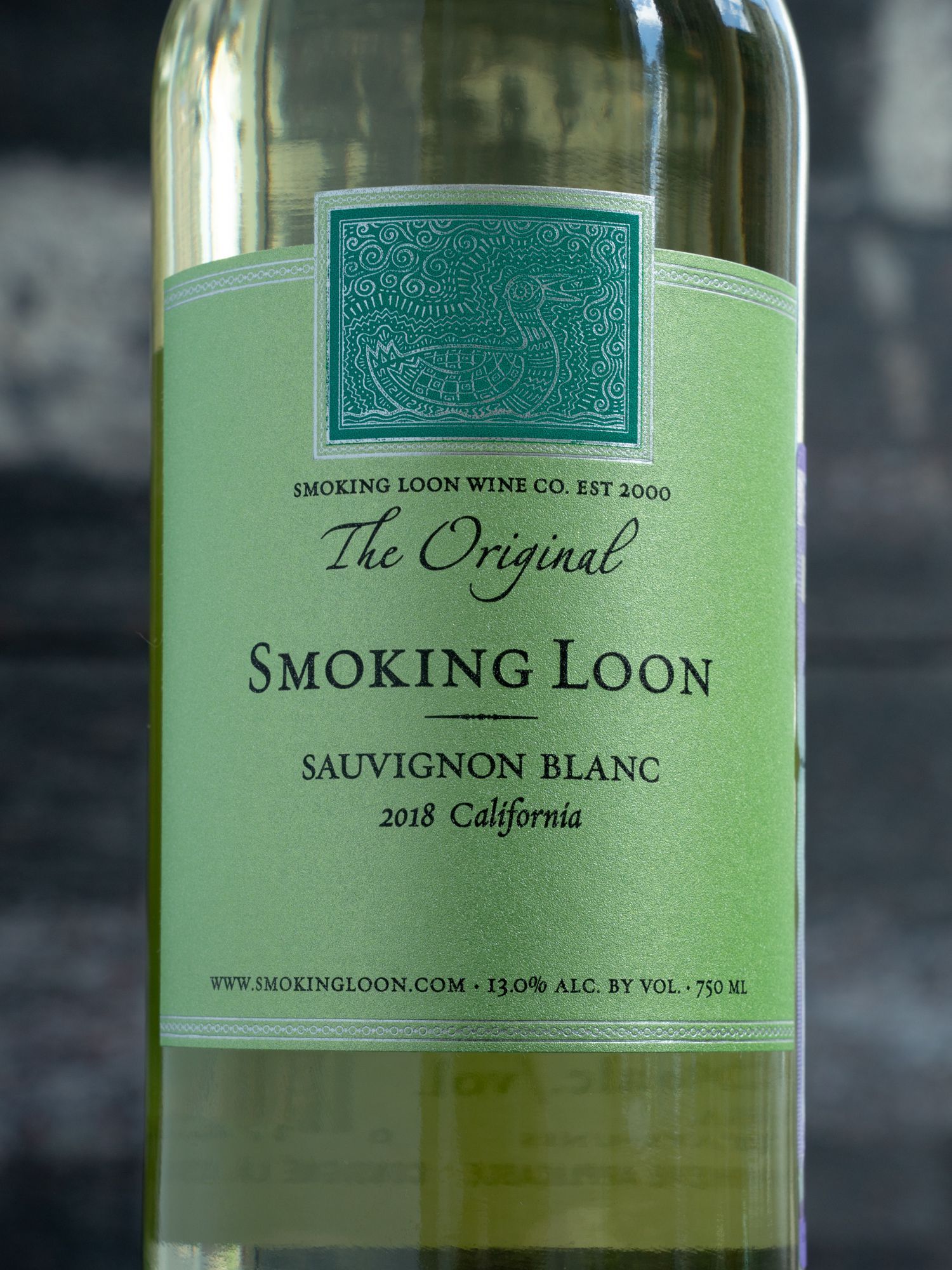 Вино Smoking Loon Sauvignon Blanc / Смокин Лун Совиньон Блан