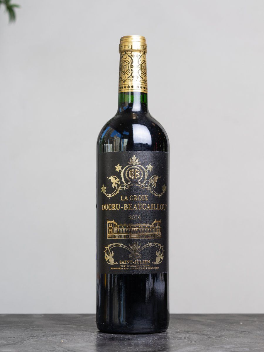 Купить вино Croix de Beaucaillou Saint Julien в винном ресторане Остерия цена Вино Croix de Beaucaillou Saint Julien / Круа де Бокайю Сен-Жюльен