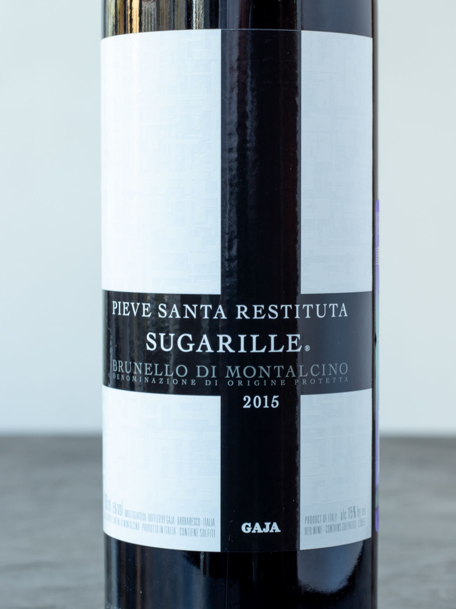 Вино Gaja Pieve Santa Restituta Sugarille Brunello di Montalcino / Гайя Пиеве Санта Реститута Сюгарилле Брунелло ди Монтальчино
