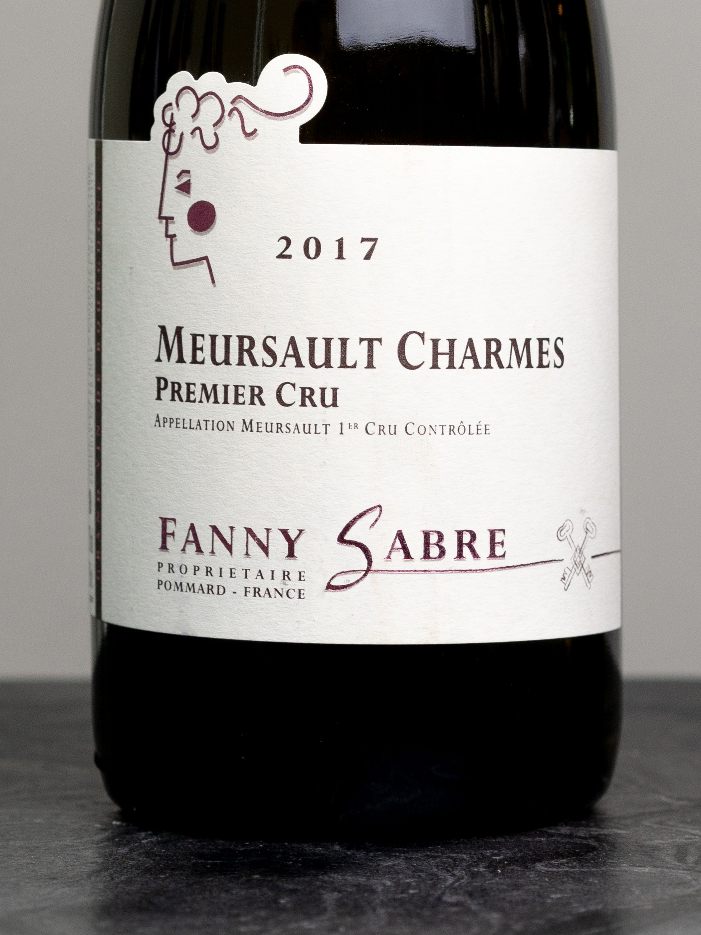 Вино Fanny Sabre Meursault Charmes Premier Cru / Фанни Сабр Мерсо Шарм Премье Крю