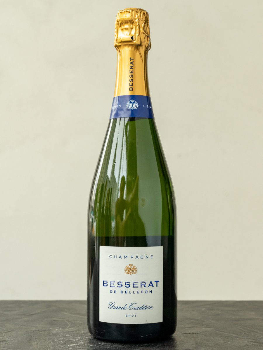 Шампанское Besserat de Bellefon Grande Tradition Brut купить в винном ресторане Остерия - лучшая цена Шампанское Besserat de Bellefon Grande Tradition Brut / Бессера де Бельфон Гранд Традисьон