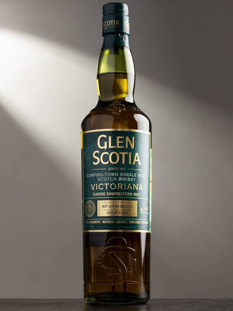 Виски Glen Scotia Victoriana купить в ресторане Остерия - цена Виски Glen Scotia Victoriana / Глен Скоша Викториана