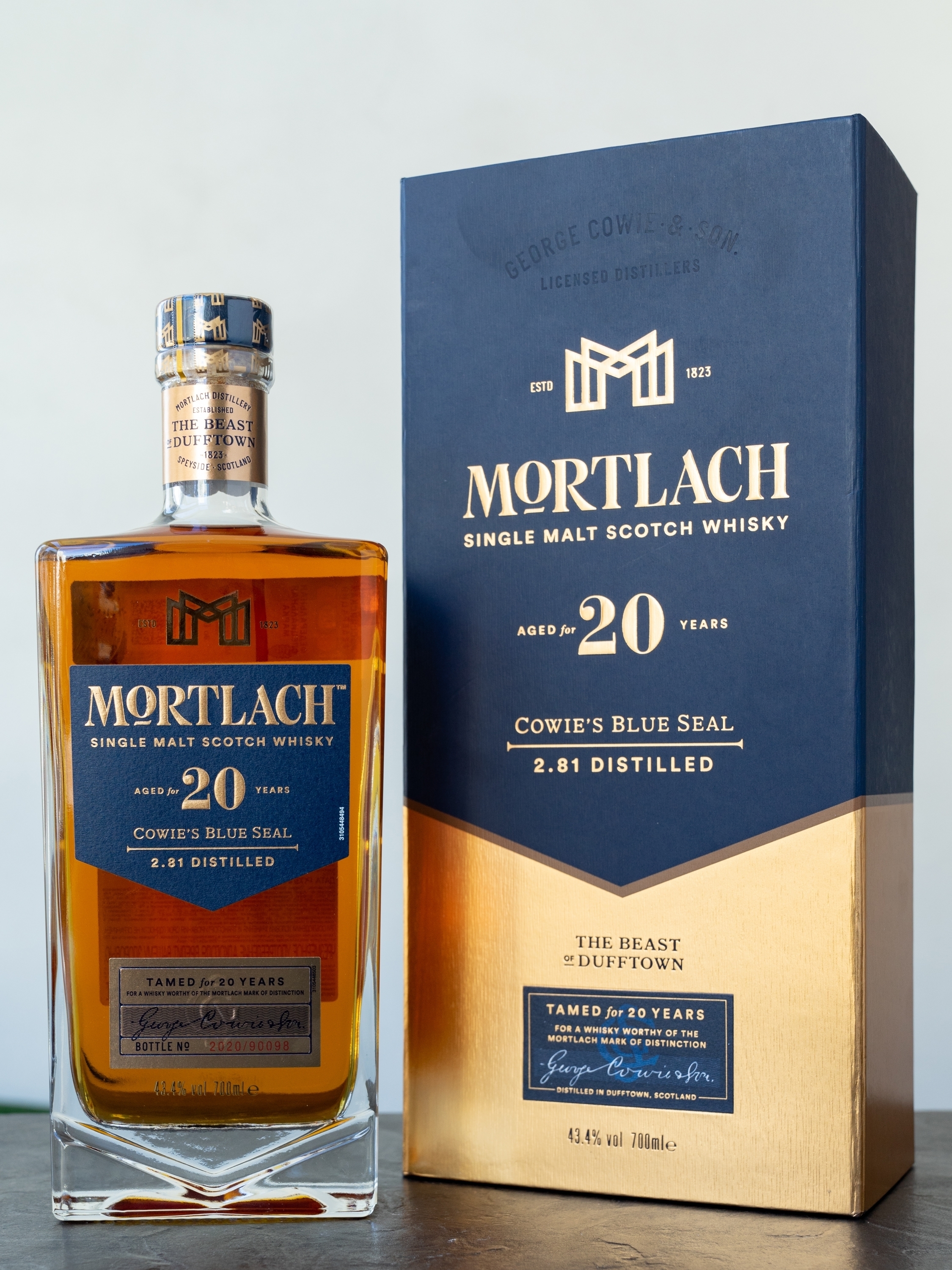 Подарочная упаковка Mortlach 20 Years Old