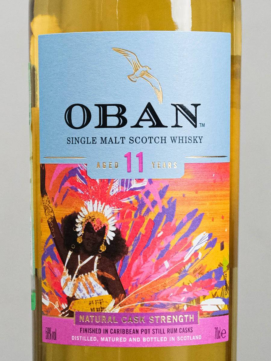 Виски Oban 11 YO The Soul of Calypso Special Releases 2023 купить в винном ресторане Osteria Amici - цена Виски Oban 11 YO The Soul of Calypso Special Releases 2023 / Оубэн 11 лет Соул оф Калипсо Спешл Релиз 2023