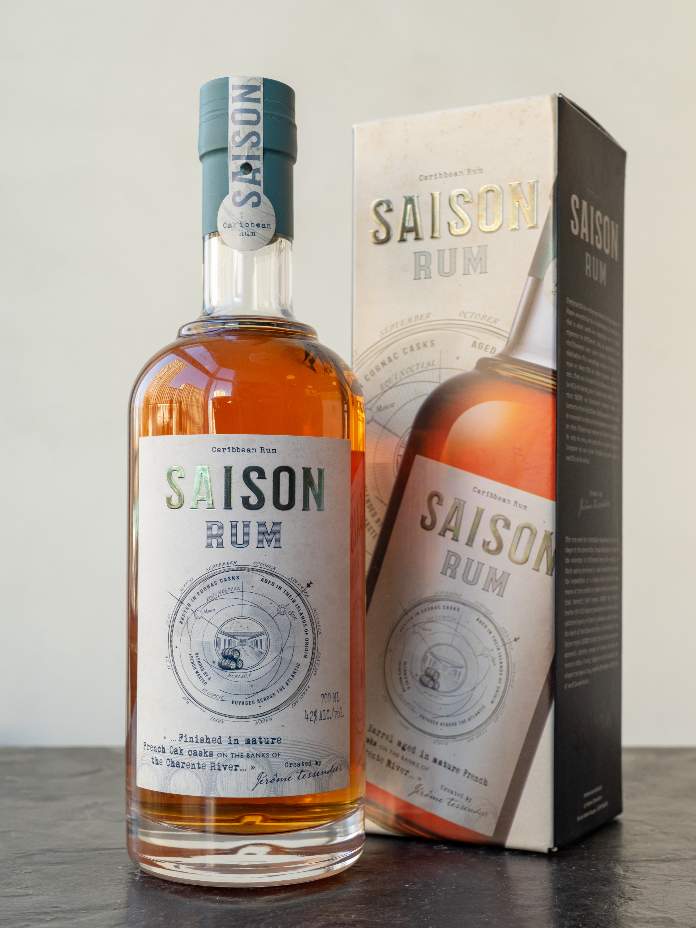 Купить ром Saison в винном ресторане Остерия Амичи - лучшая цена Ром Saison / Сэзон
