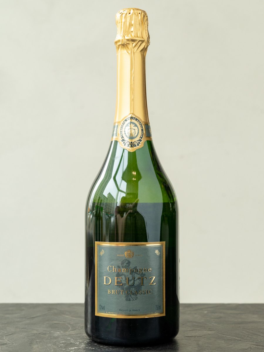 Шампанское Deutz Brut Classic купить в винном ресторане Остерия - лучшая цена Шампанское Deutz Brut Classic / Дейц Брют Классик
