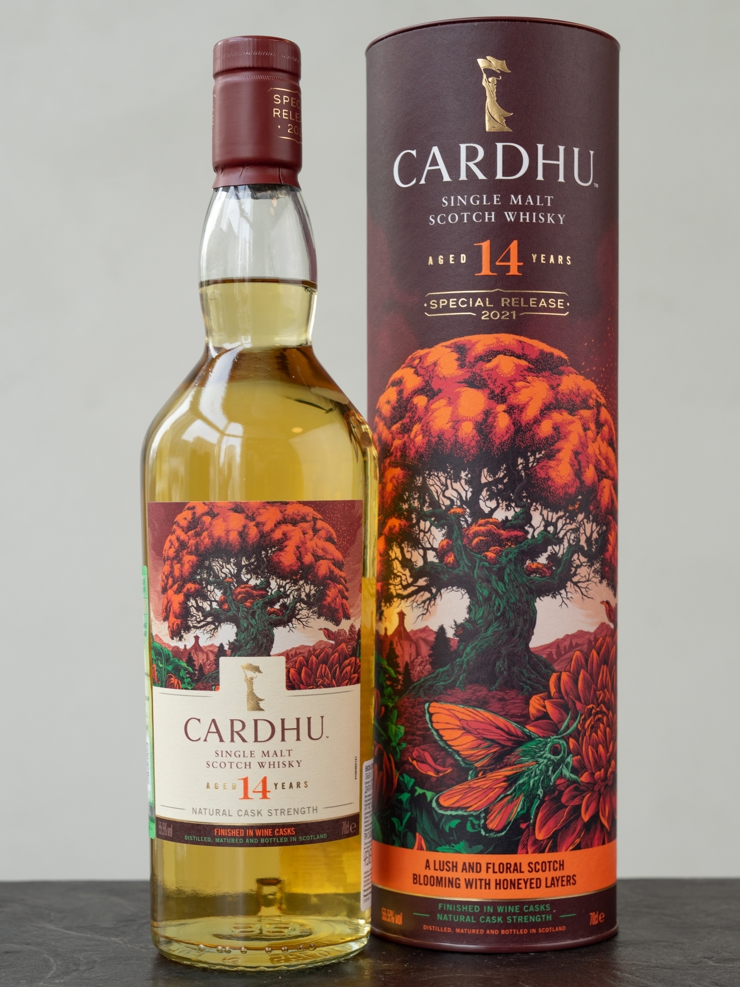 Подарочная упаковка Cardhu 14 Years Old Special Release