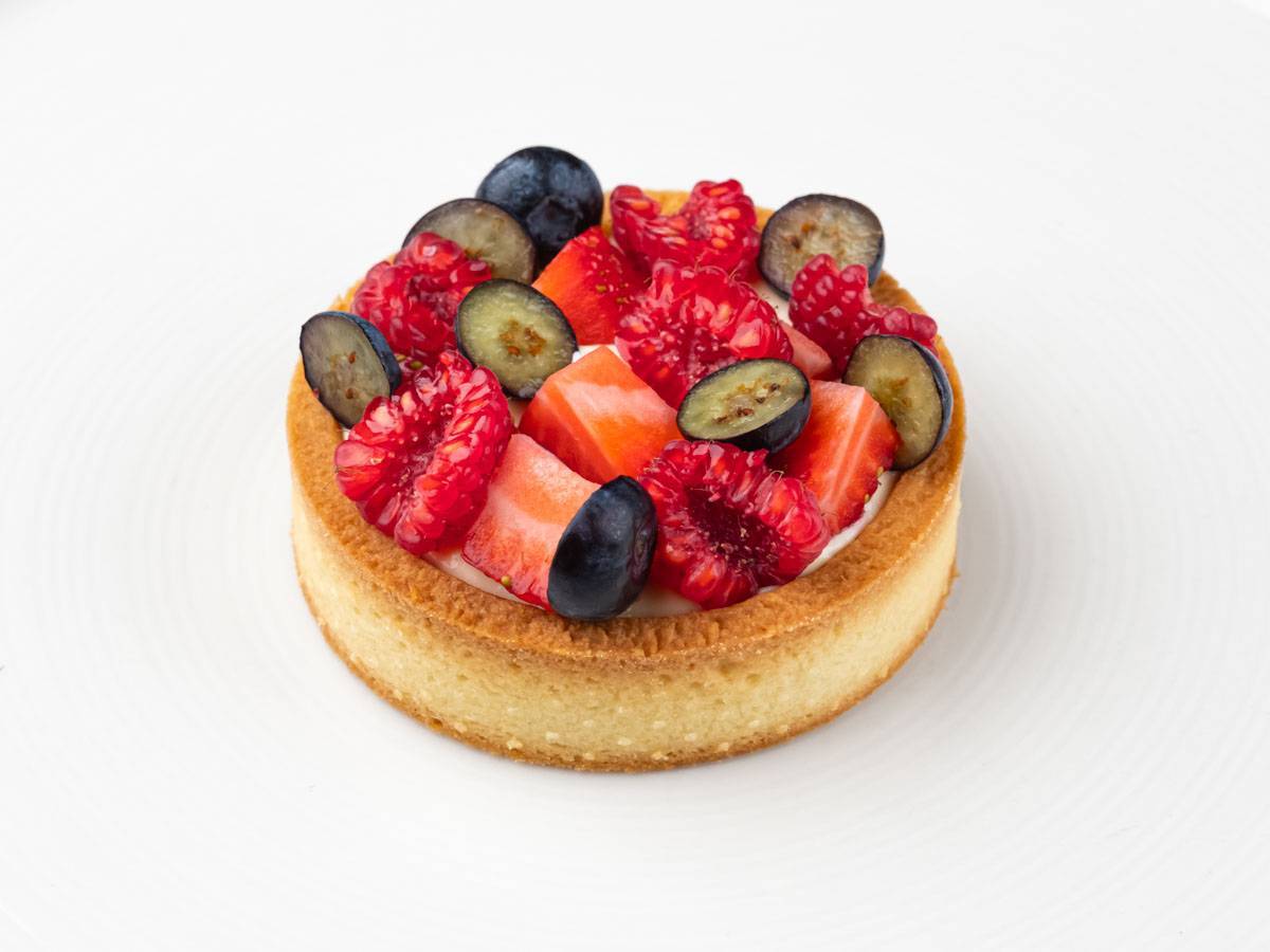 Тарталетка ягодная