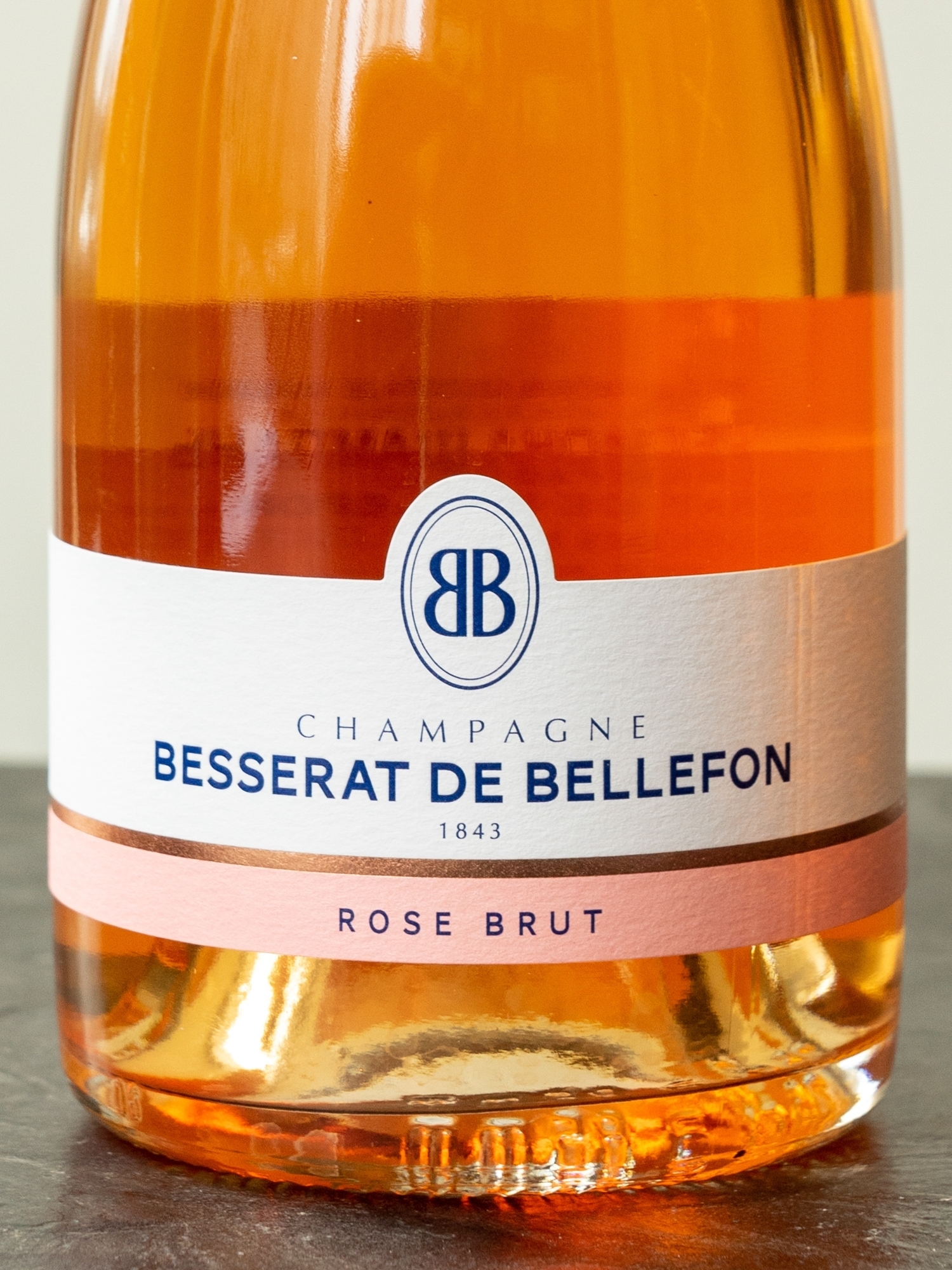 Шампанское Besserat de Bellefon Cuvee des Moines Brut Rose / Кюве де Моан Бессера де Бельфон
