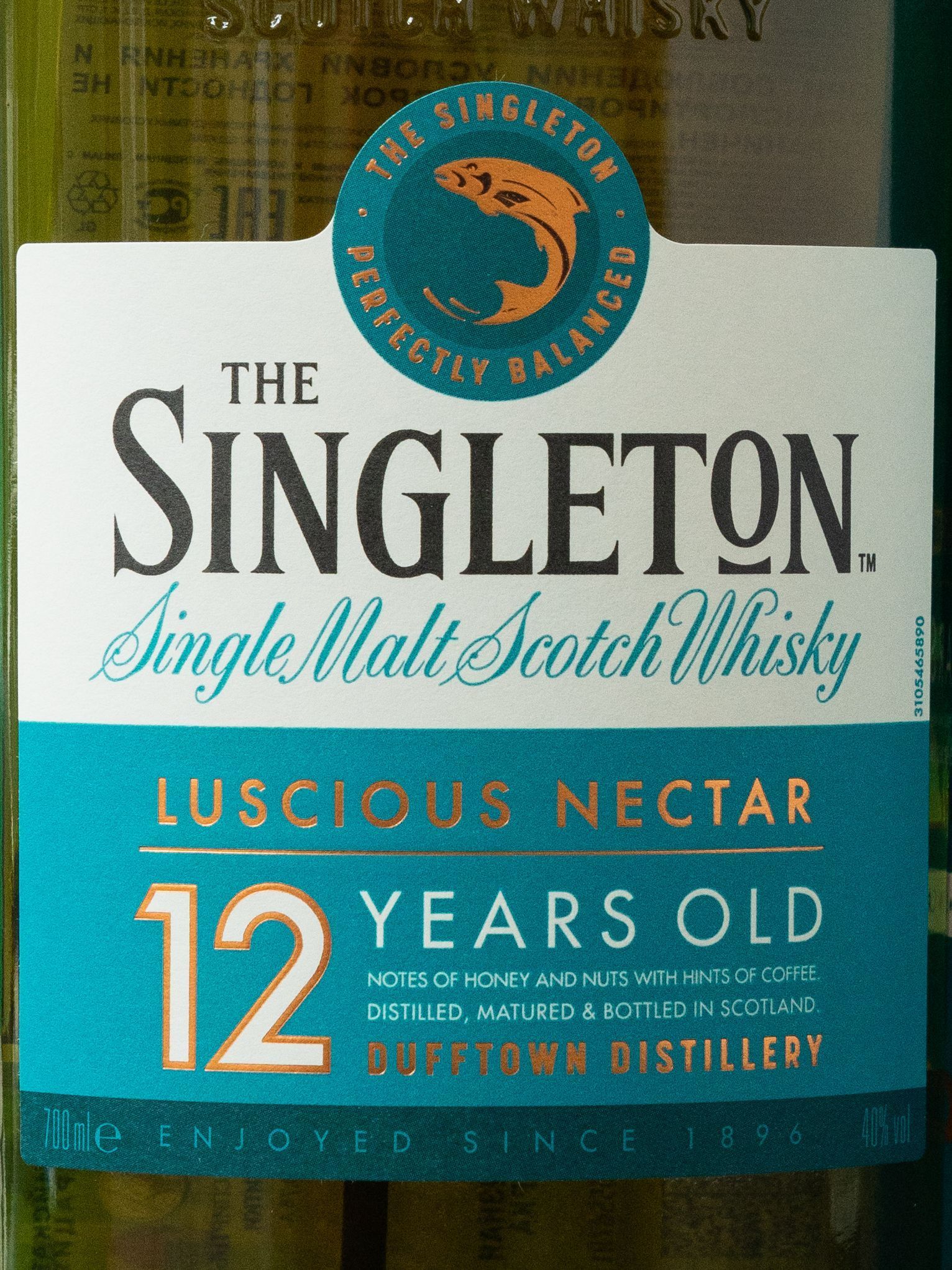 Виски Singleton of Dufftown 12 Years Old купить в ресторане Остерия - лучшая цена Виски Singleton of Dufftown 12 Years Old / Синглтон оф Даффтаун 12 лет