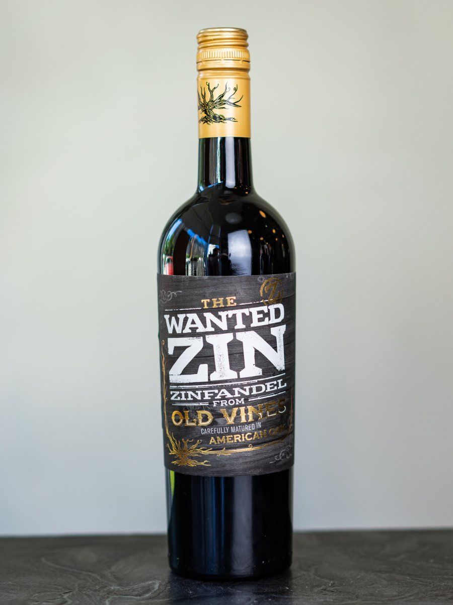 Купить вино The Wanted Zin Zinfandel в винном ресторане Остерия цена Вино The Wanted Zin Zinfandel / Зе Вонтед Зин Зинфандель