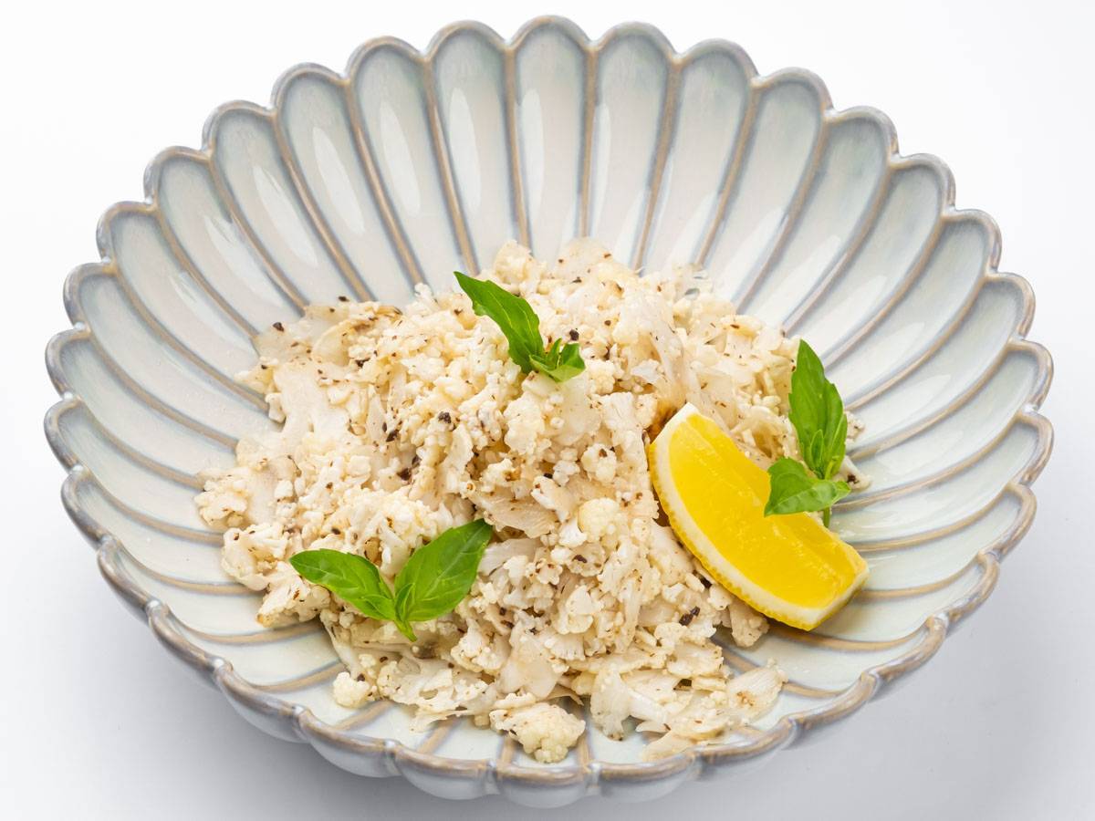 Карпаччо из цветной капусты