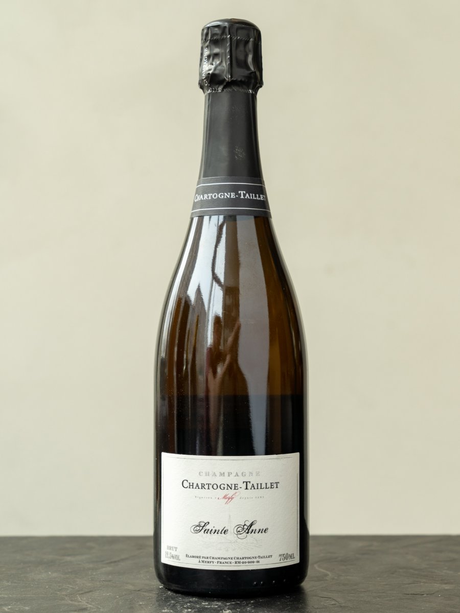Шампанское Chartogne-Taillet Sainte Anne Brut купить в винном ресторане Остерия - лучшая цена Шампанское Chartogne-Taillet Sainte Anne Brut / Шартонь-Тайе Сент Анн Брют