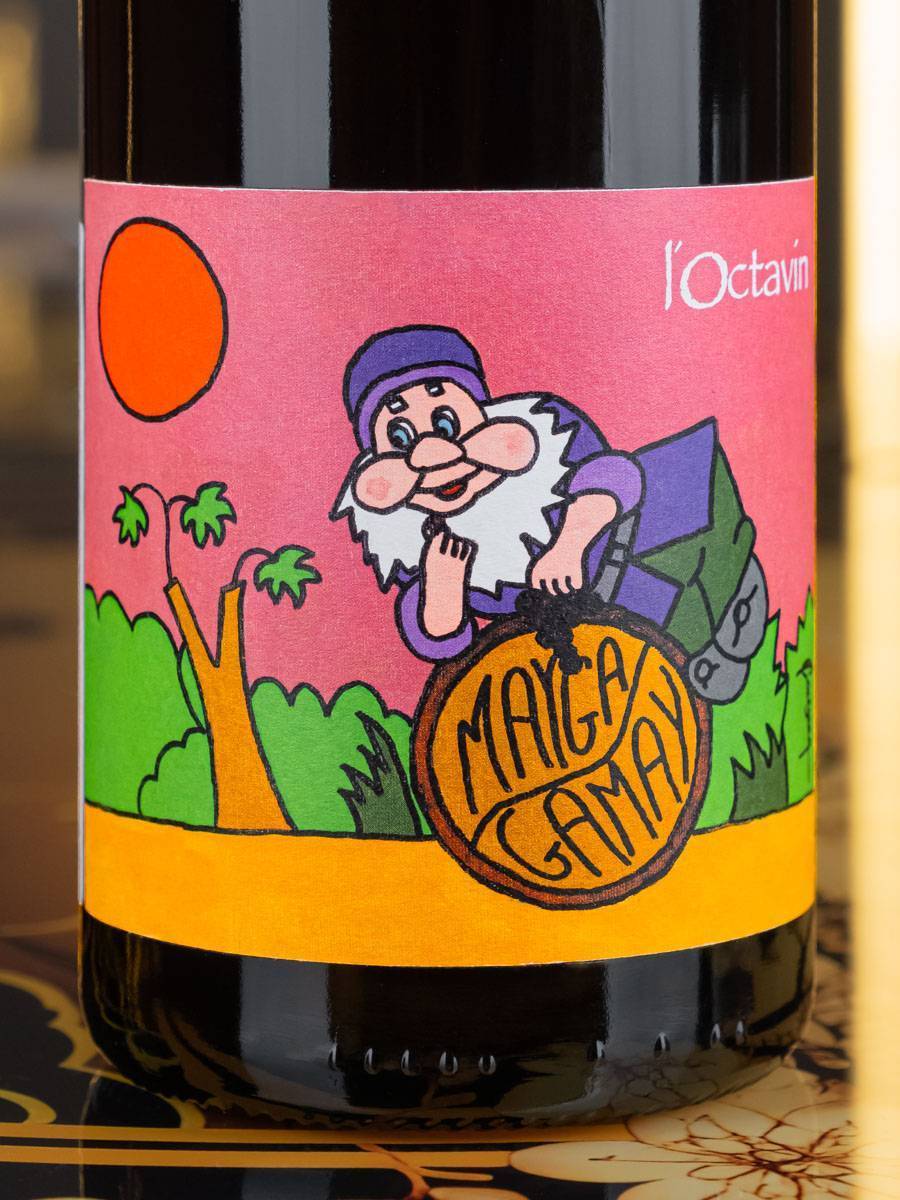 Вино Domaine de l'Octavin Gamay / Л'Октавен Мега Гаме