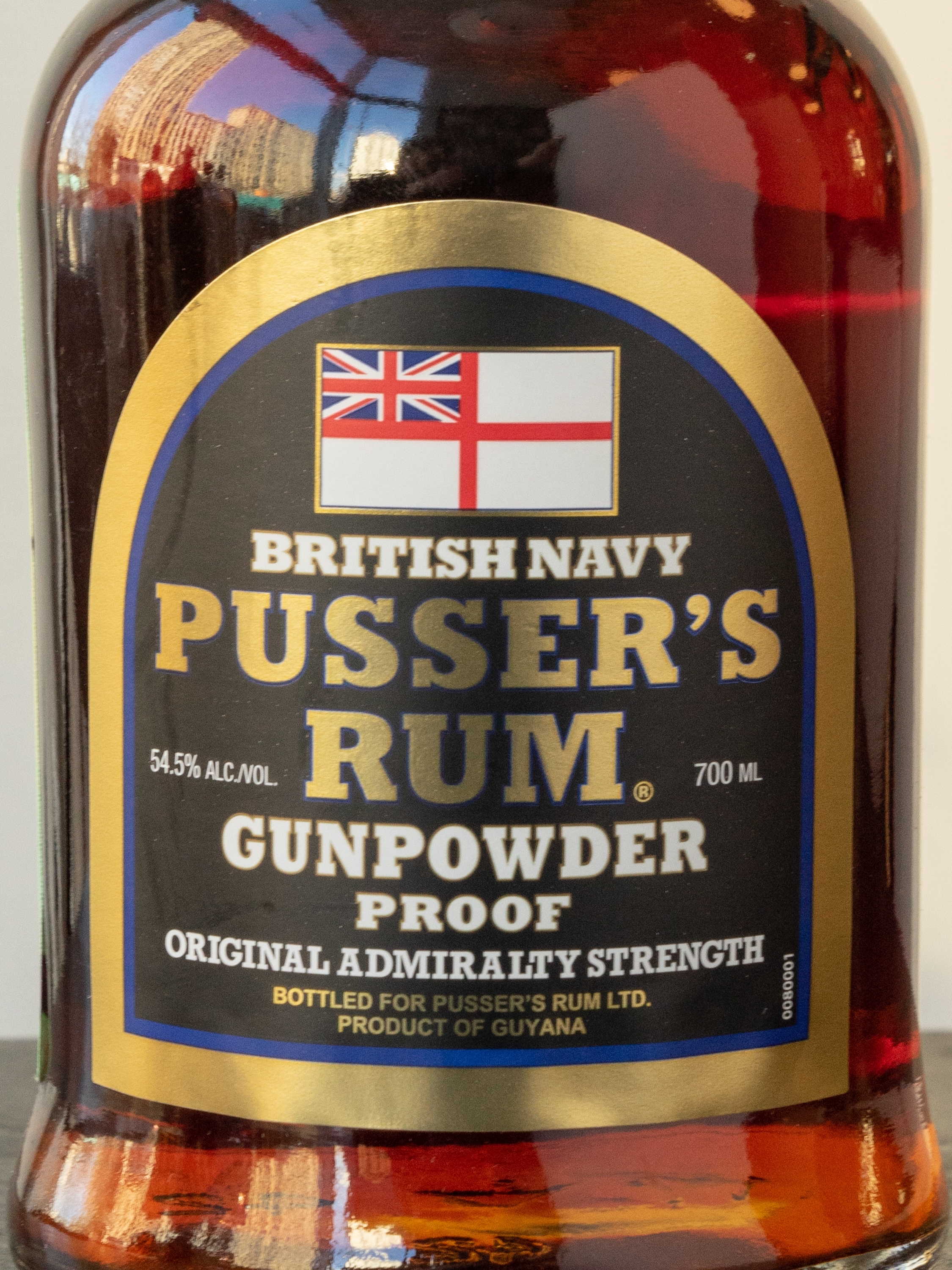 Ром Pussers Gunpowder Proof купить в винном ресторане Остерия Амичи - лучшая цена Ром Pussers Gunpowder Proof / Пусерс Ганпауде Пруф