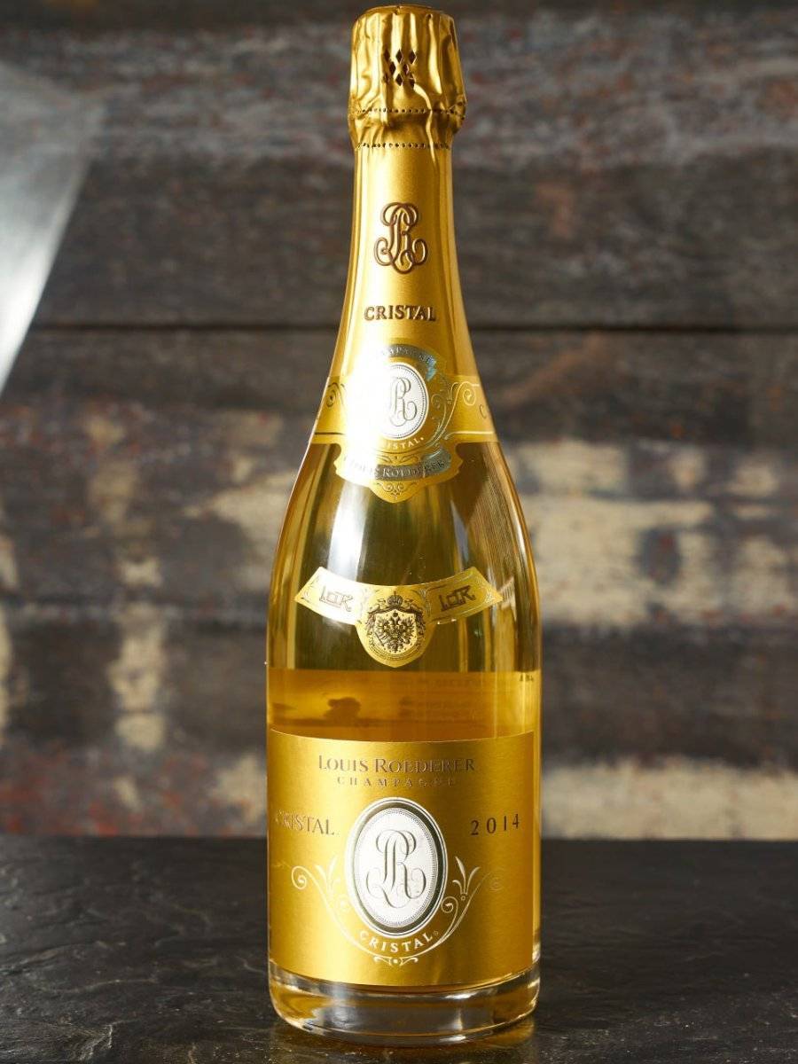 Шампанское Louis Roederer Cristal / Луи Родерер Кристаль