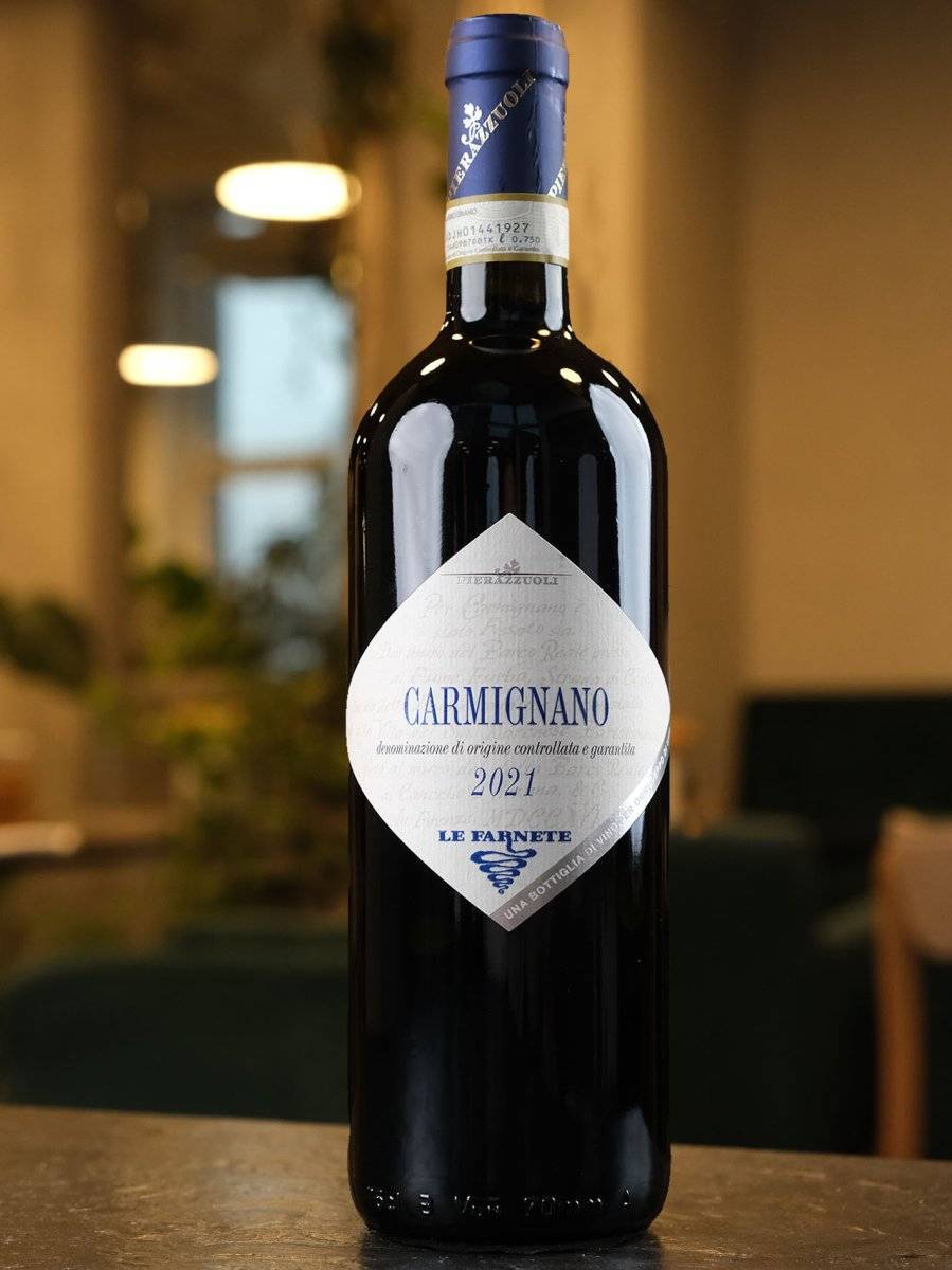 Вино Le Farnete Carmignano купить в ресторане Остерия лучшая цена Вино Le Farnete Carmignano / Ле Фарнете Карминьяно