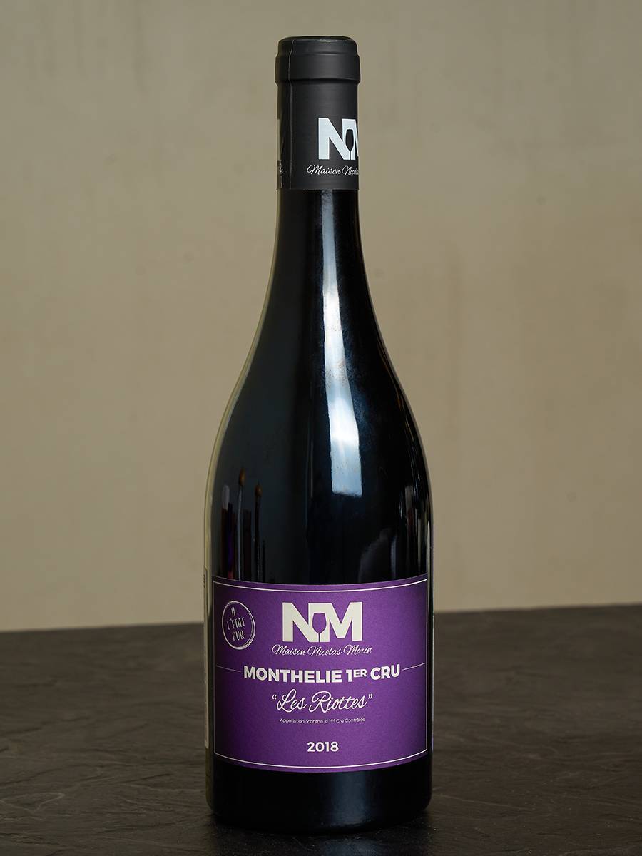Вино Maison Nicolas Morin Monthelie Premier Cru Les Riottes 2018 купить в винном ресторане Остерия - лучшая цена Вино Maison Nicolas Morin Monthelie Premier Cru Les Riottes 2018 / Мезон Николя Моран Монтели Премье Крю Ле Риотт