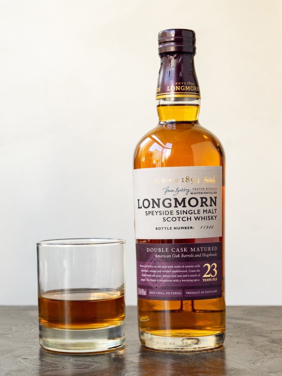 Виски Longmorn 23 Year Old купить в ресторане Остерия - лучшая цена Виски Longmorn 23 Year Old / Лонгморн 23 года